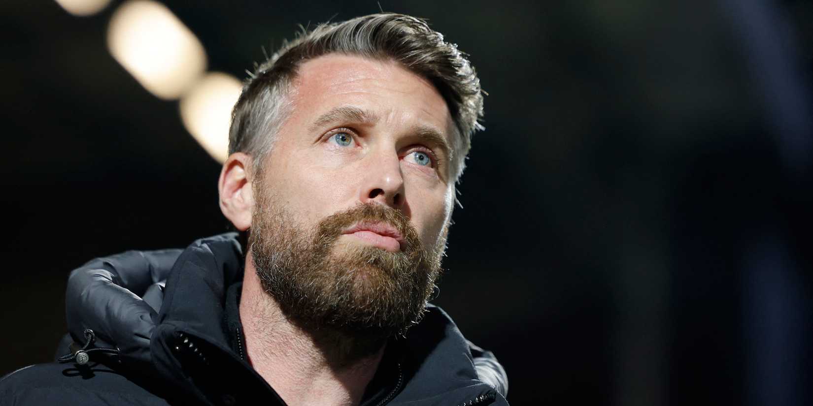 Luton Town manager Rob Edwards