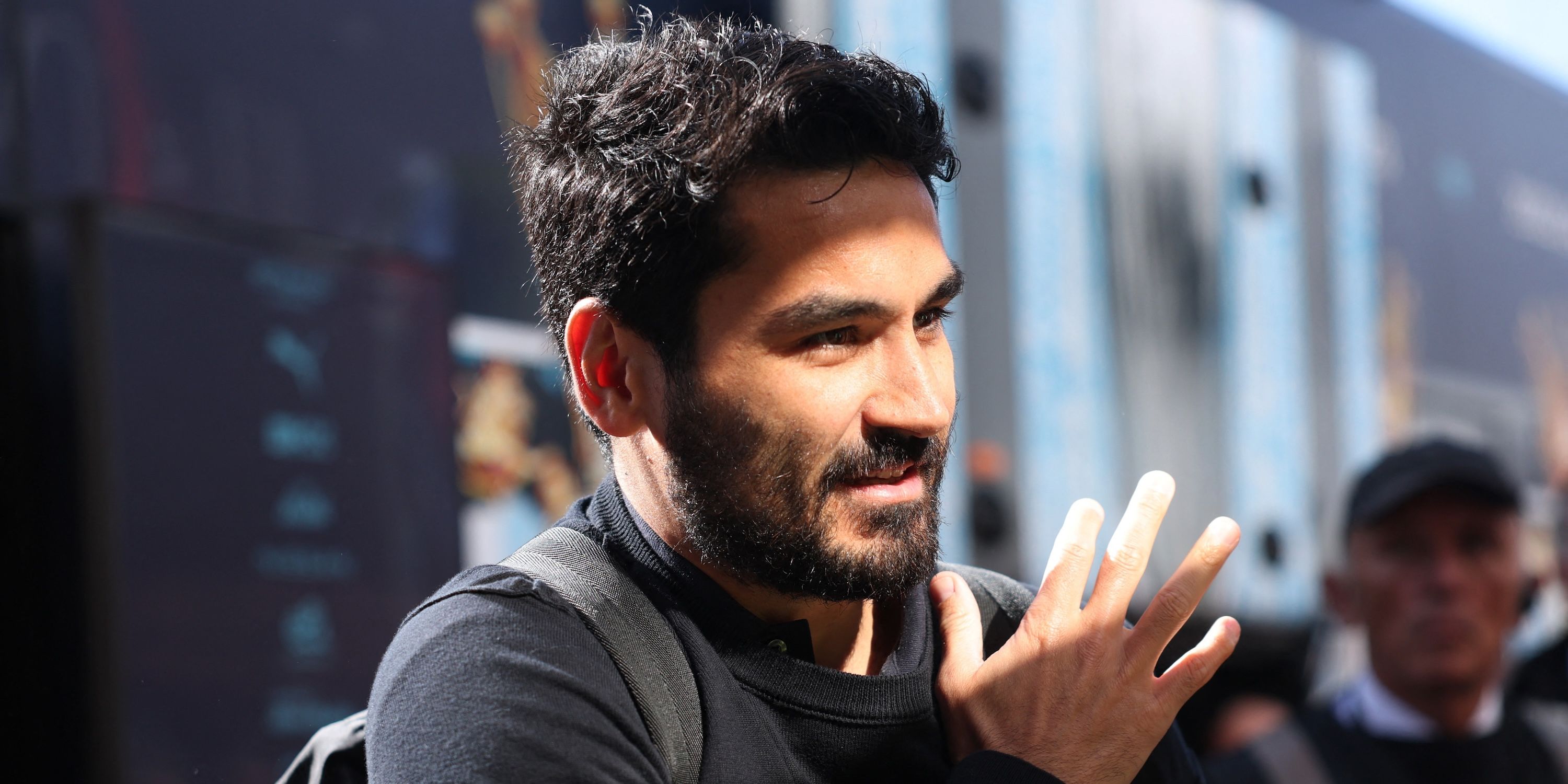 Ilkay Gundogan من مانشستر سيتي