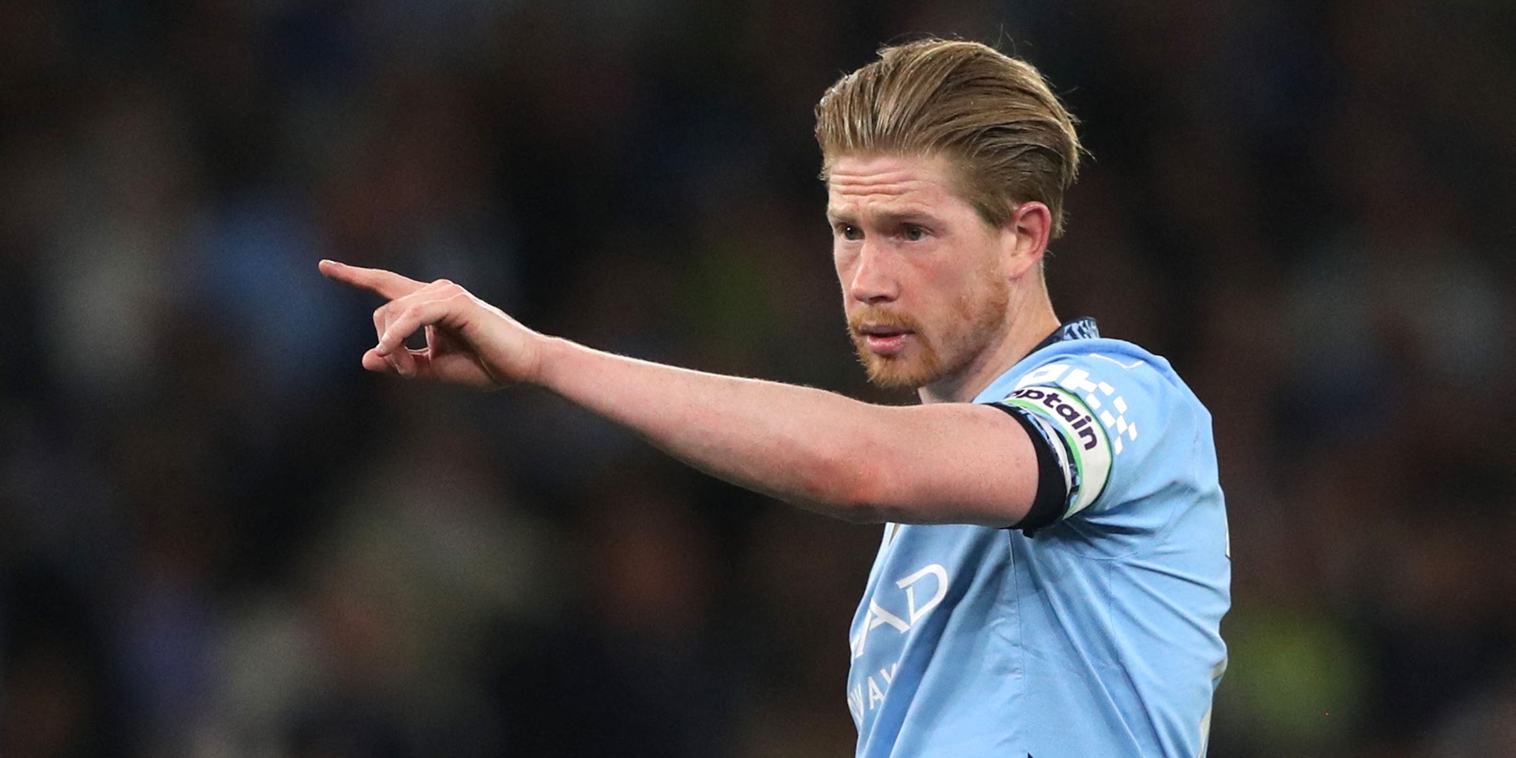 Manter City Kevin de Brusha responds