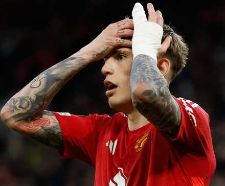 Alejandro Garnacho del Manchester United