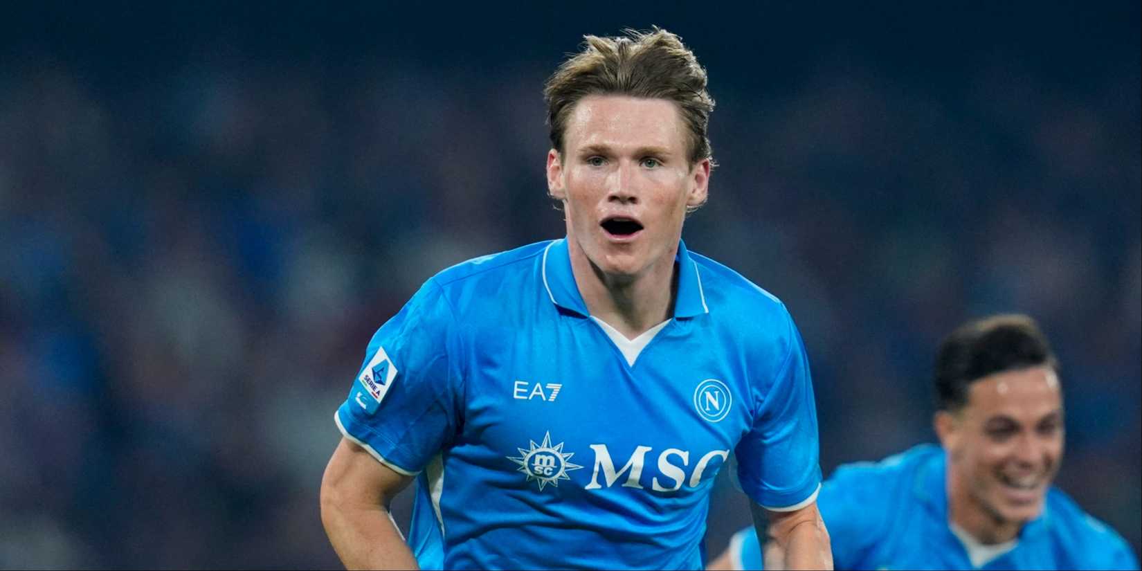 McTominay-Napoli