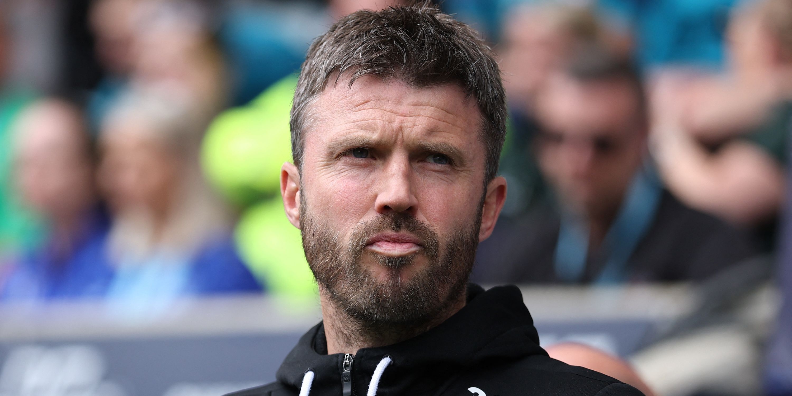 Middlesbrough manager Michael Carrick before the match