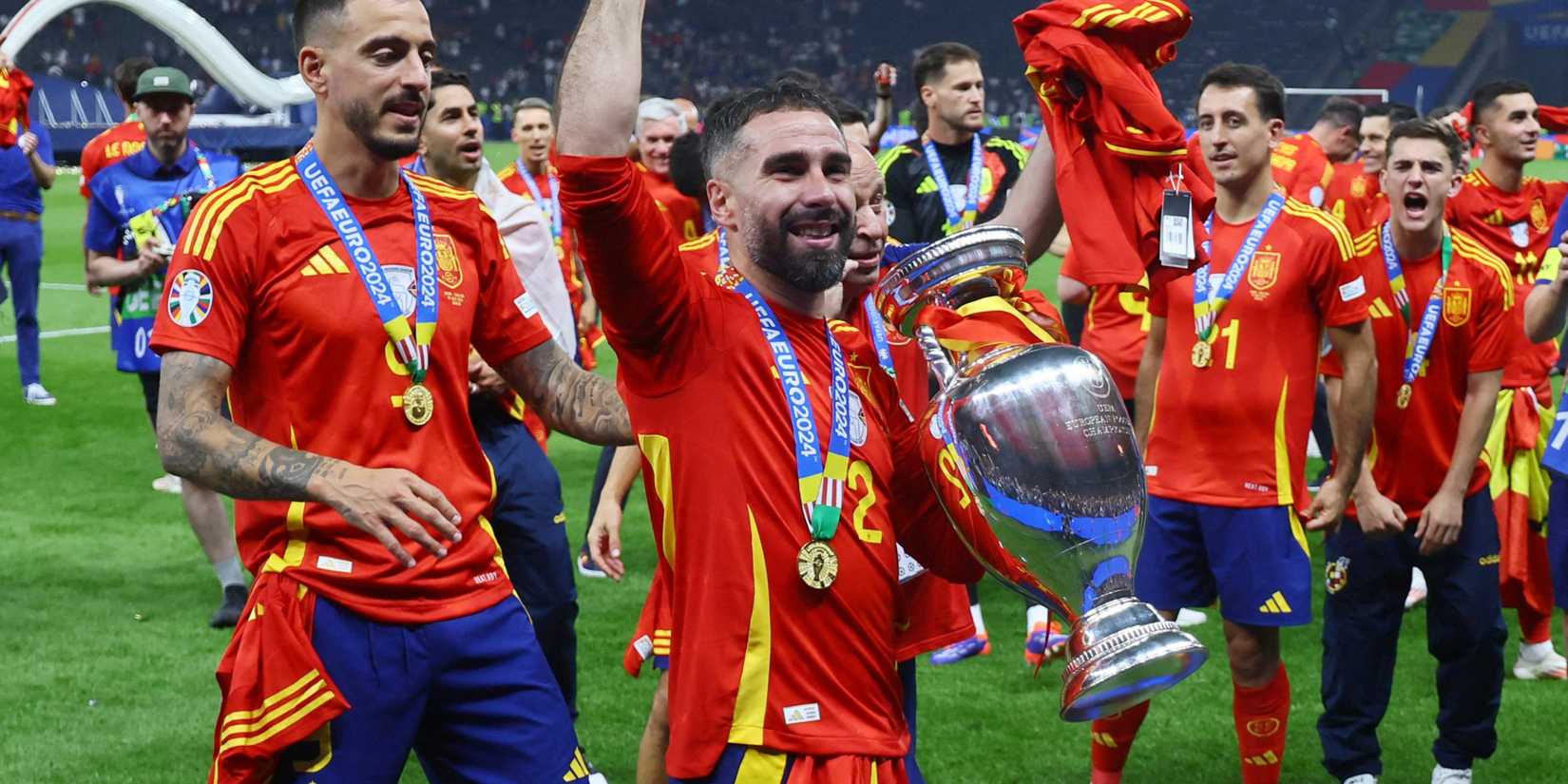 The Greatest 20 Right-Backs in Football History carvajal-spain