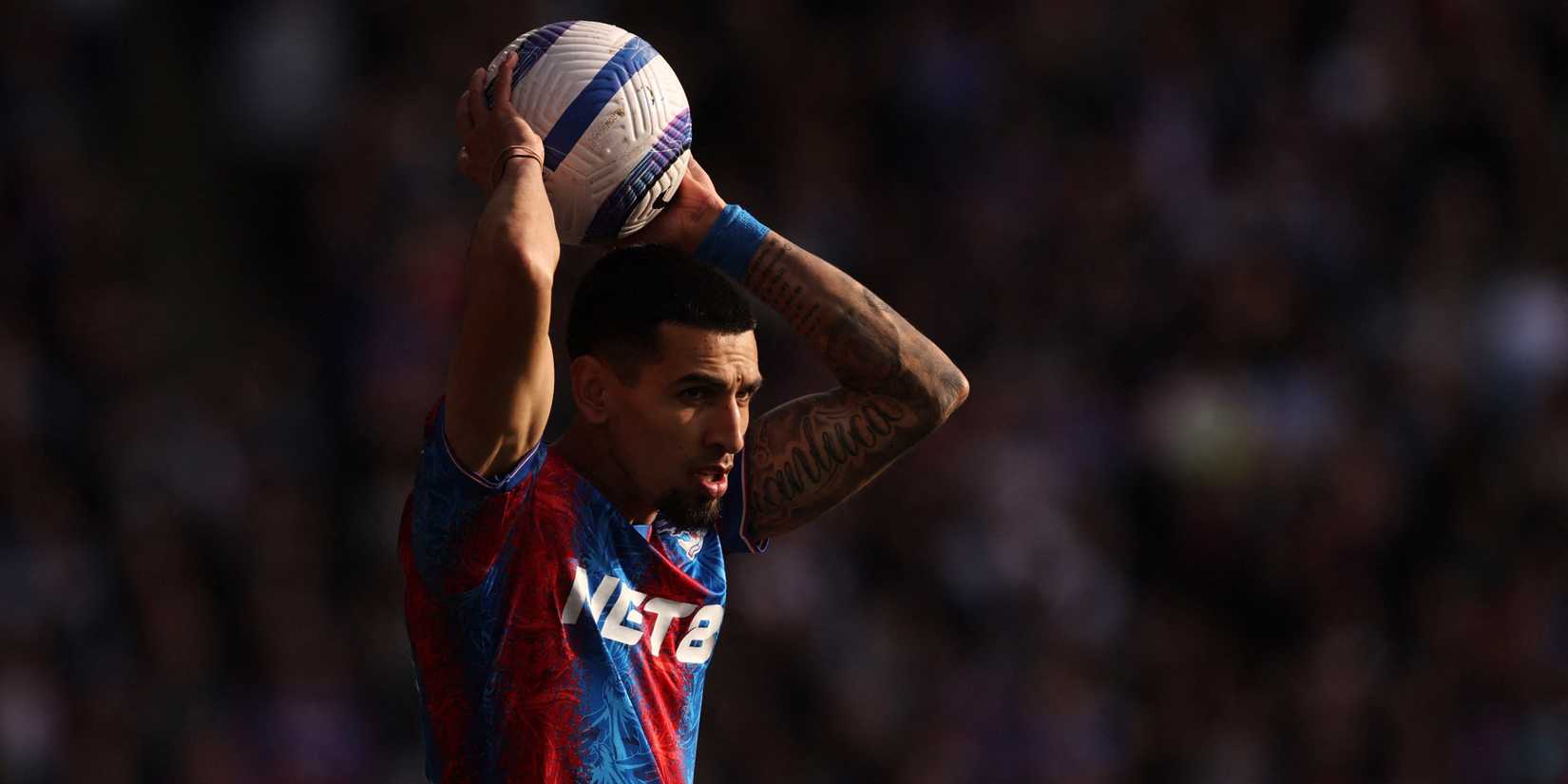 Daniel Munoz Crystal Palace