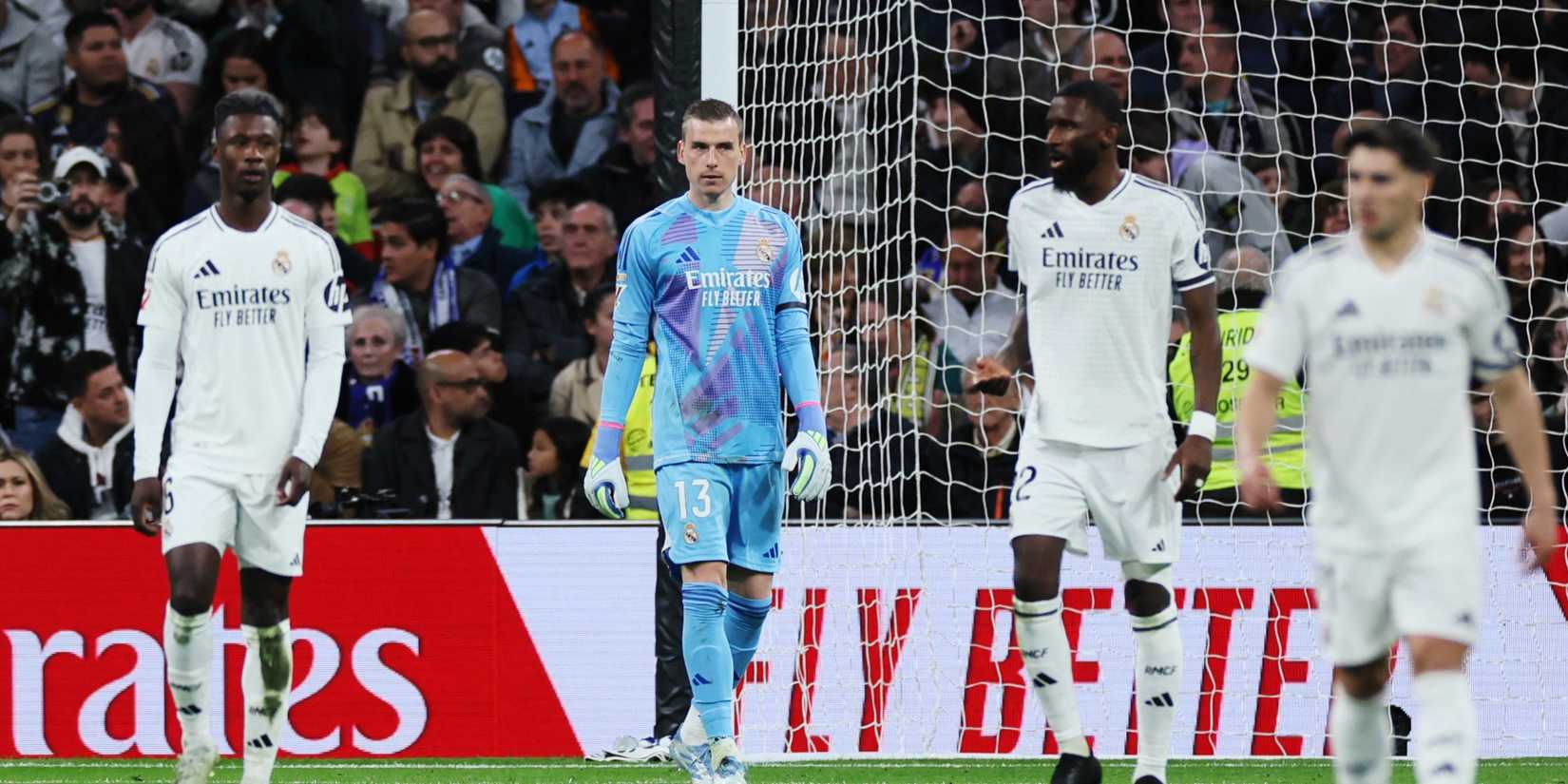 Tottenham now keen on signing Real Madrid's Lunin amid doubts over Vicario