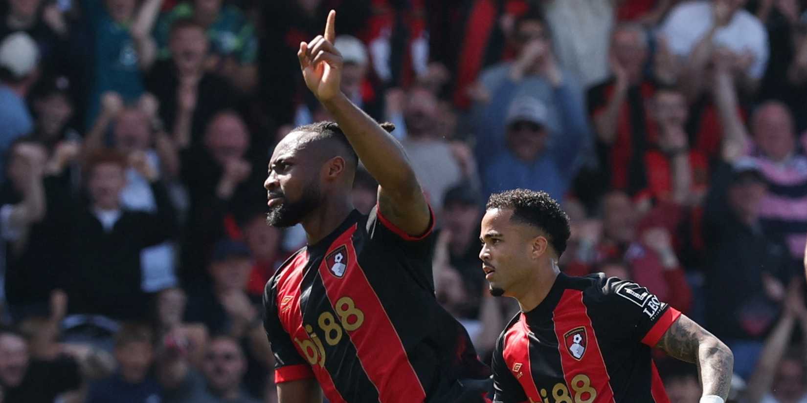 Antoine Semenyo em ação pelo Bournemouth