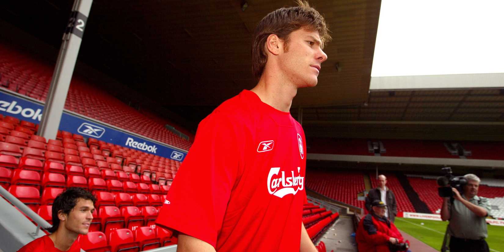 Xabi Alonso no Liverpool