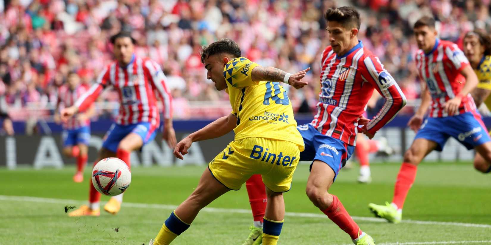 Alberto Moreru Las Palmas