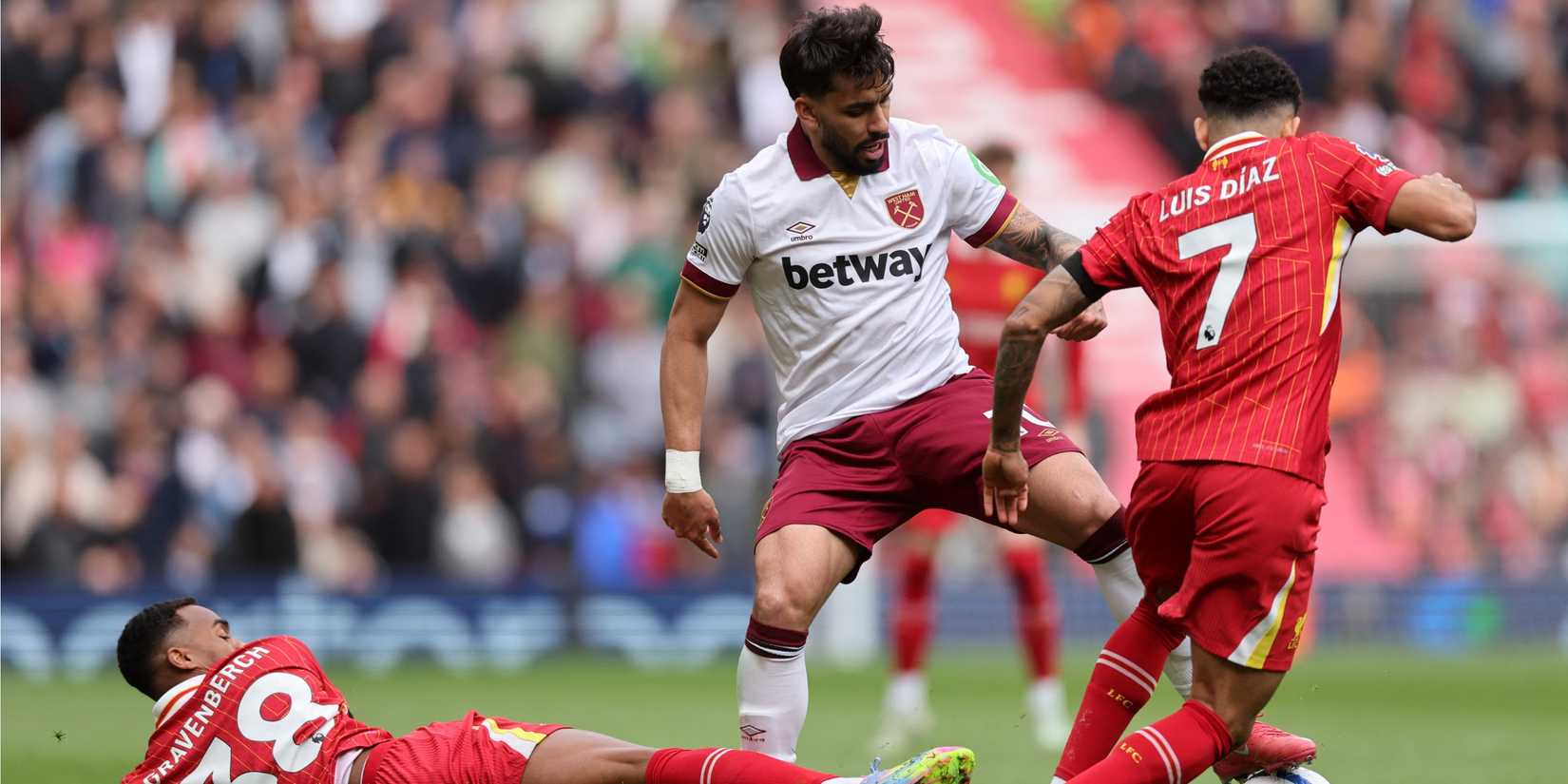 Lucas Paqueta West Ham