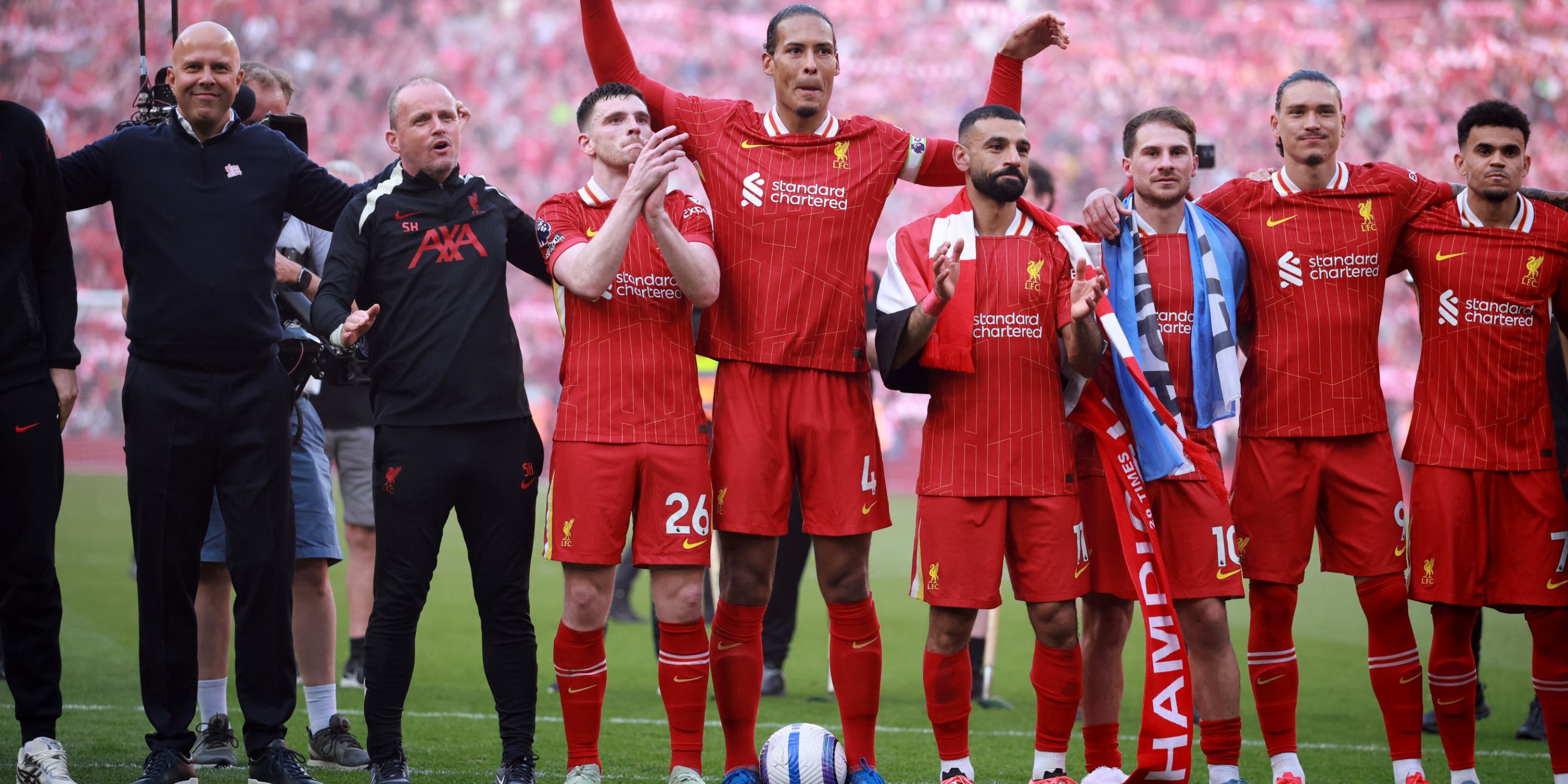 Liverpool Forward Luis Diaz