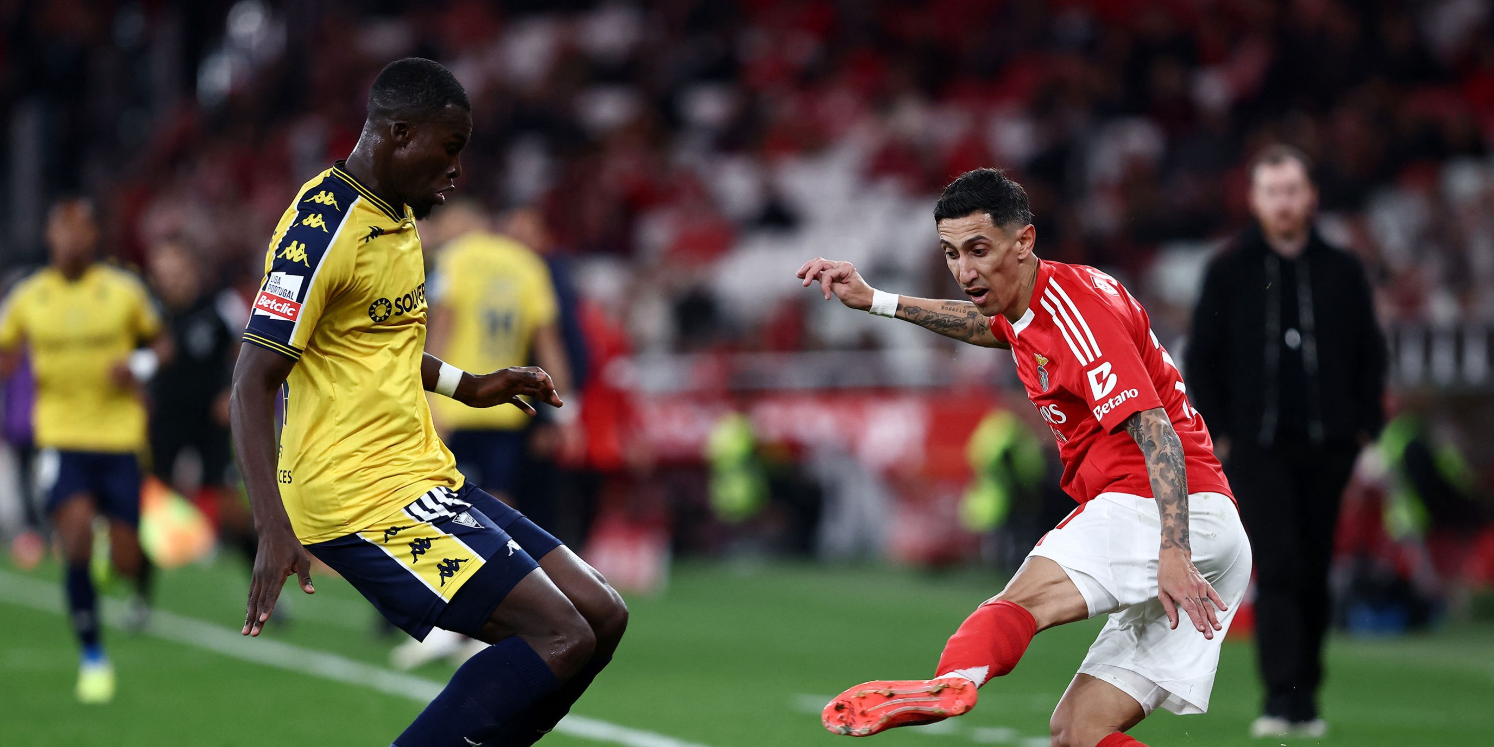 Estoril Defender Kevin Boma