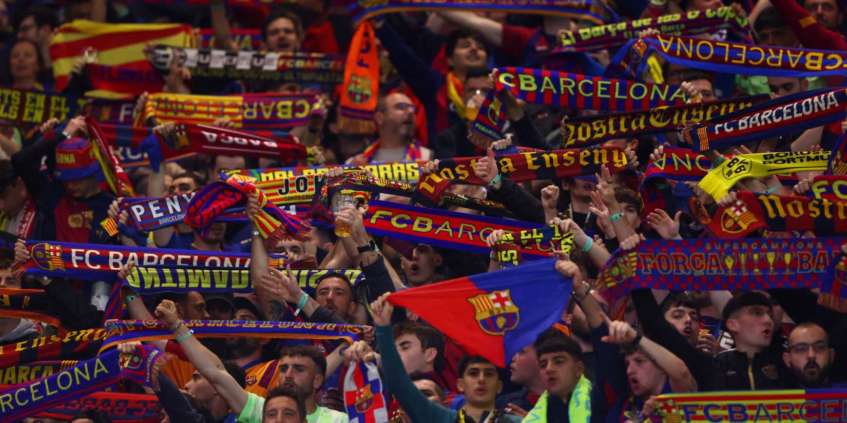 barcelona fans