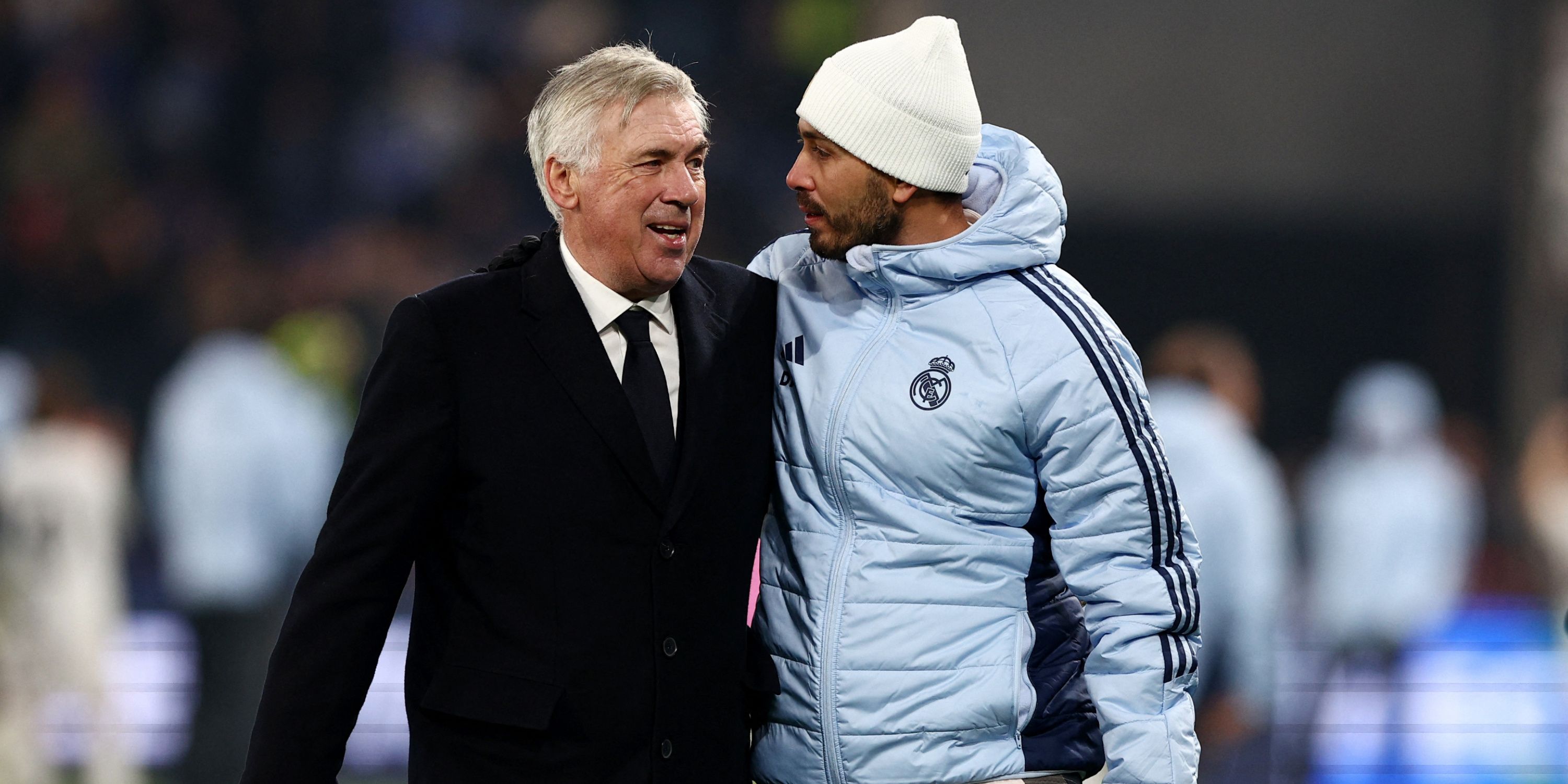 نائب مدير ريال مدريد ، دافيد أنشيلوتي ،
