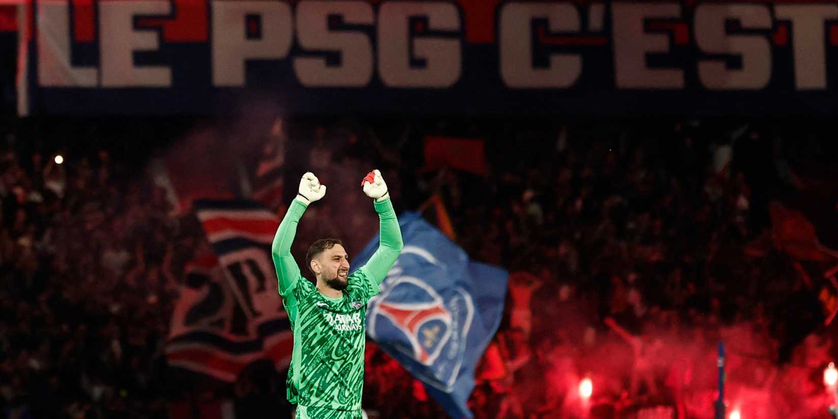 Gianluigi Donnarumma, portero del PSG
