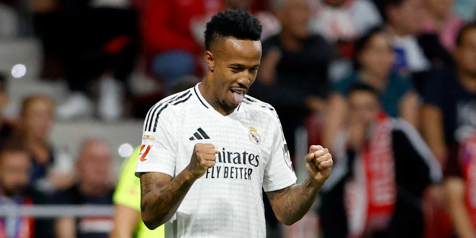 Ed Militao-Real Madrid