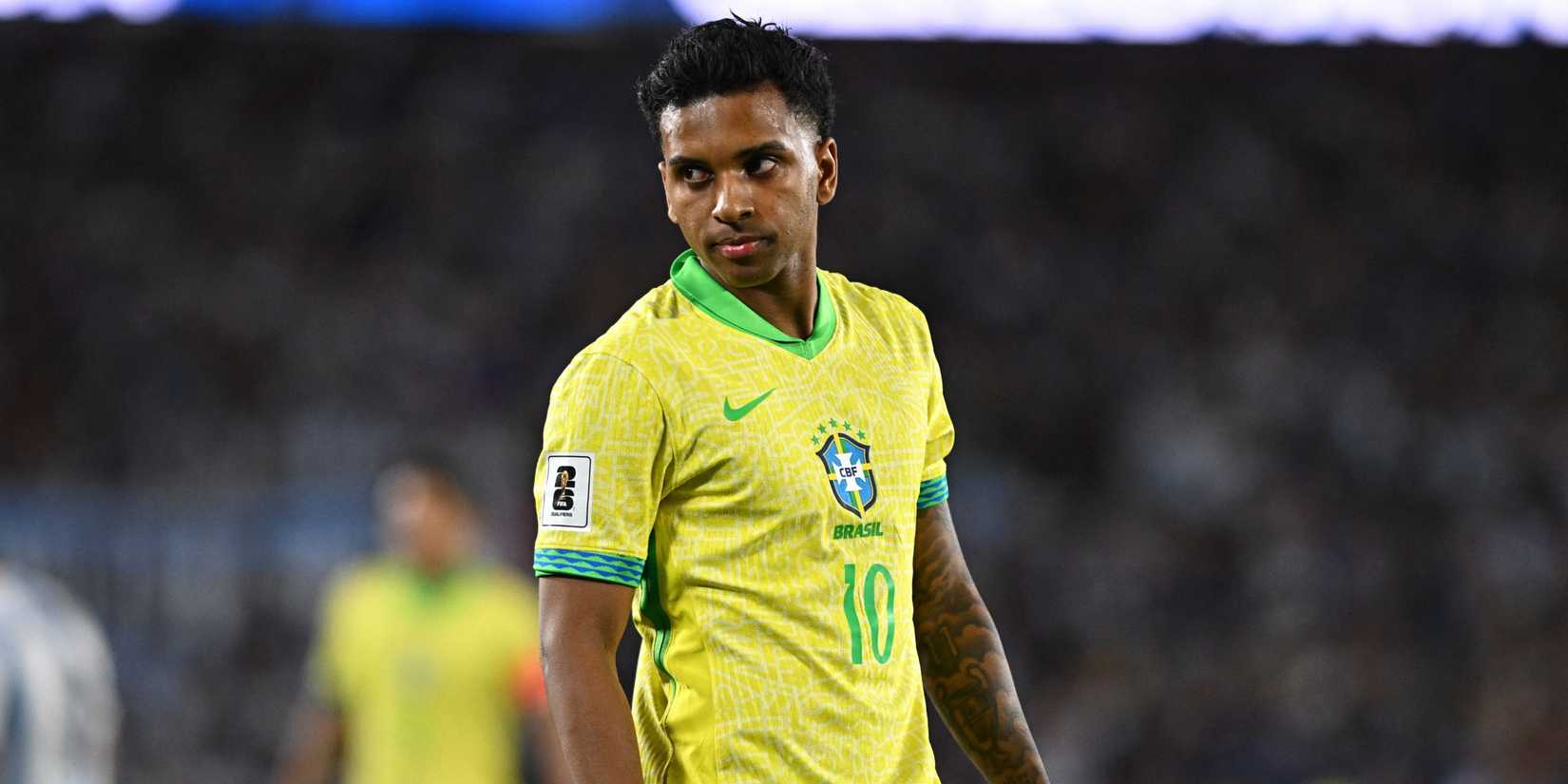 Родриго, игрок сборной Бразилии