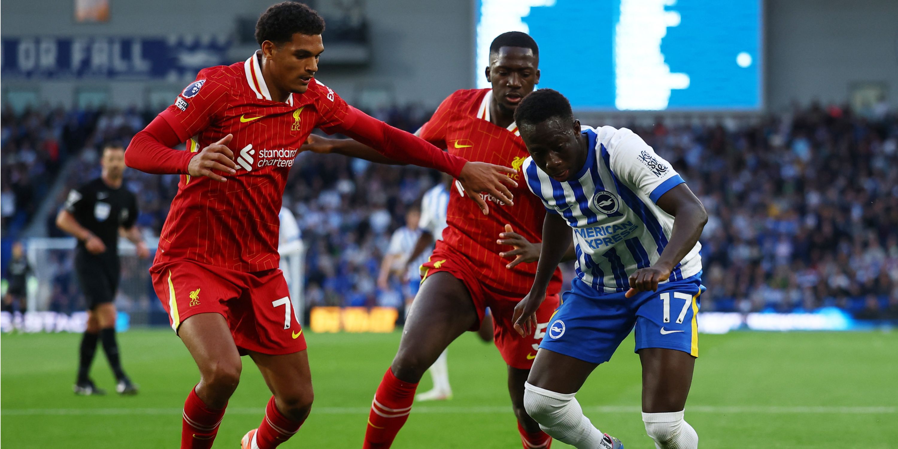 Liverpool Center Backward After Jartel Coas