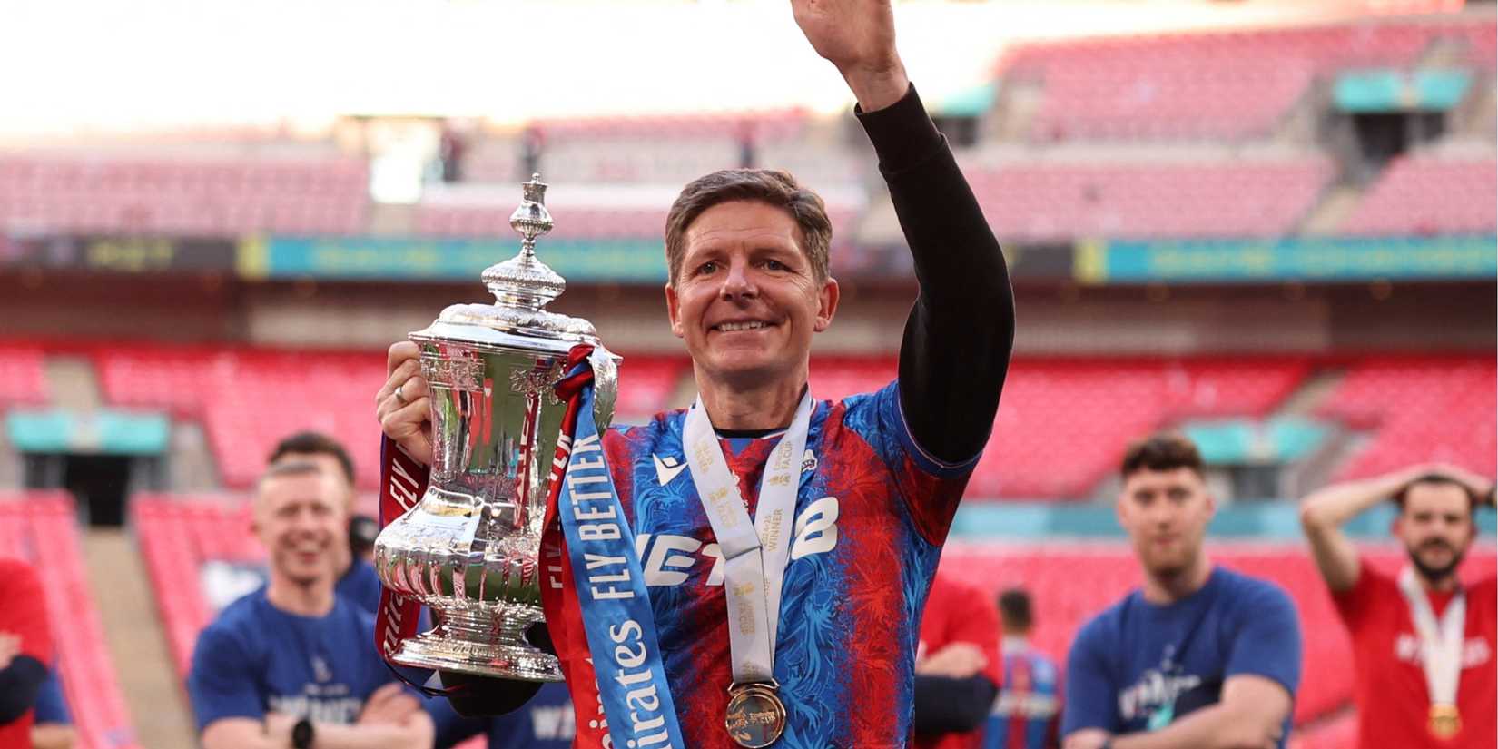 Oliver Glasner, treinador do Crystal Palace