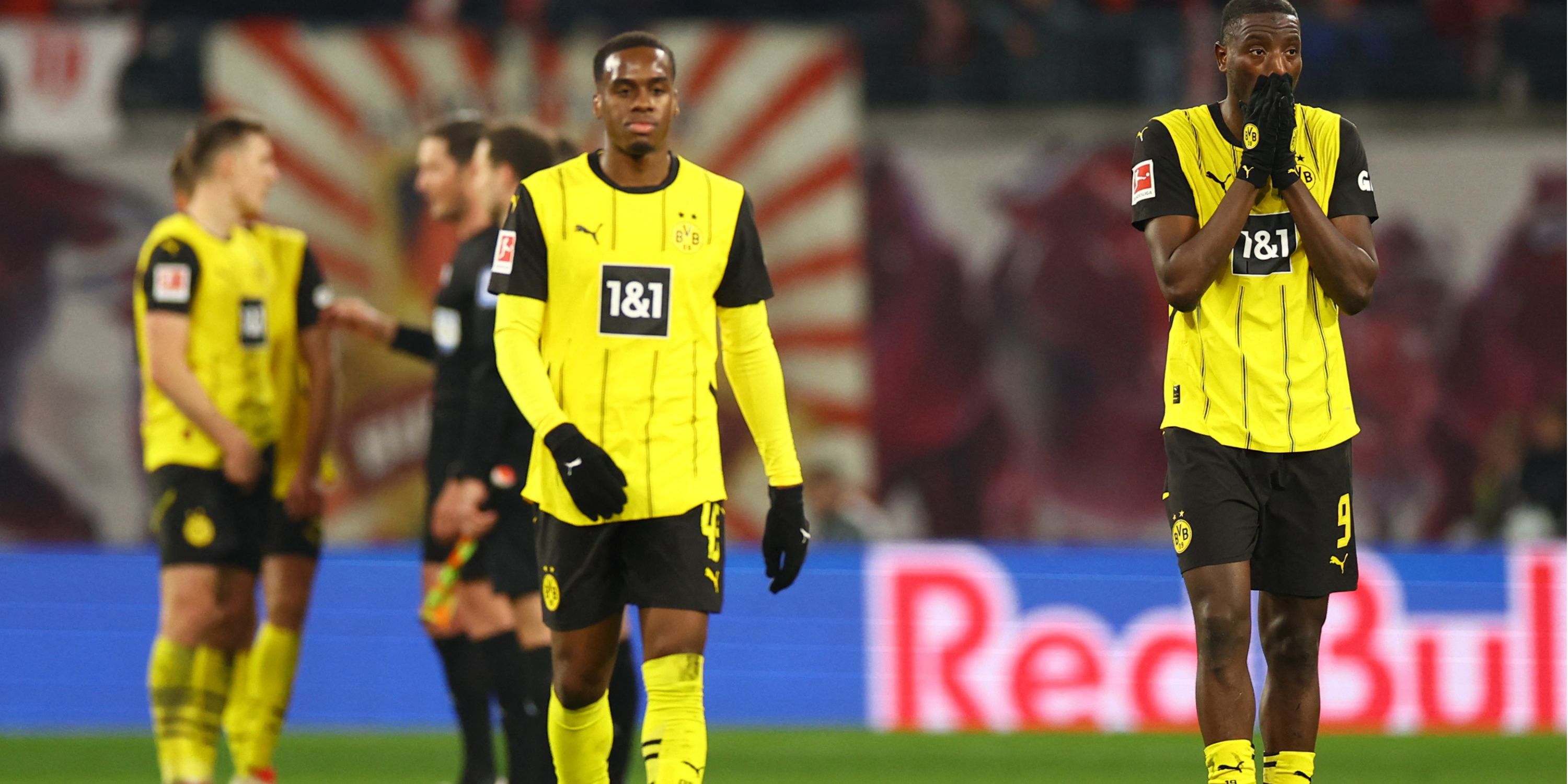 Borussia Dortmund Aggressive Jamie Gittens