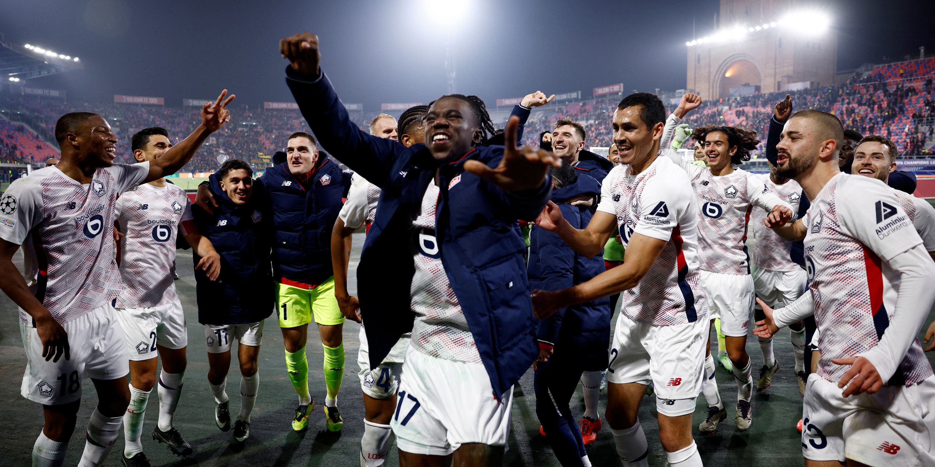 Lille midfielder Ngal'ayel Mukau