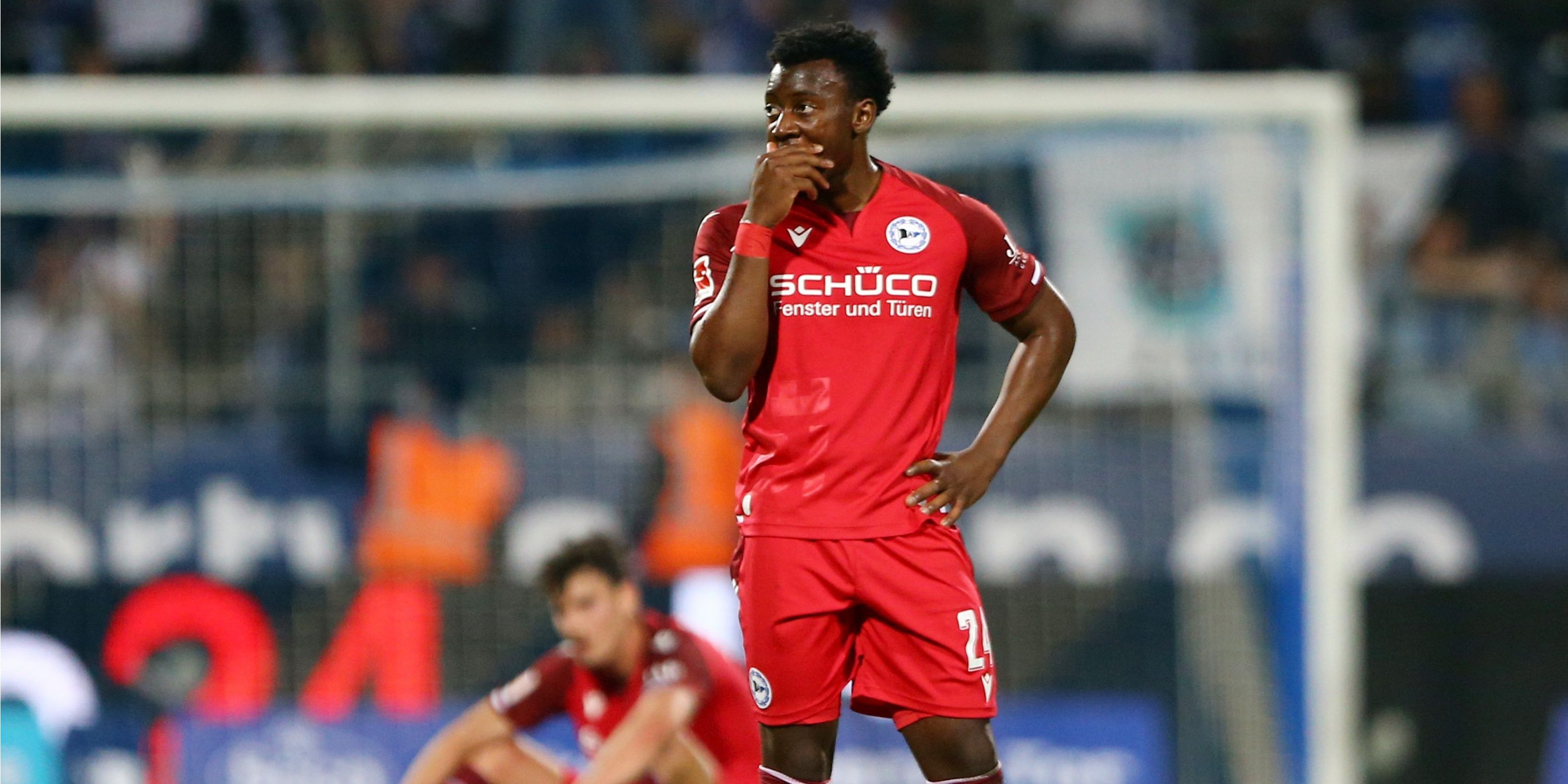 George Bello Arminia Baileyfield