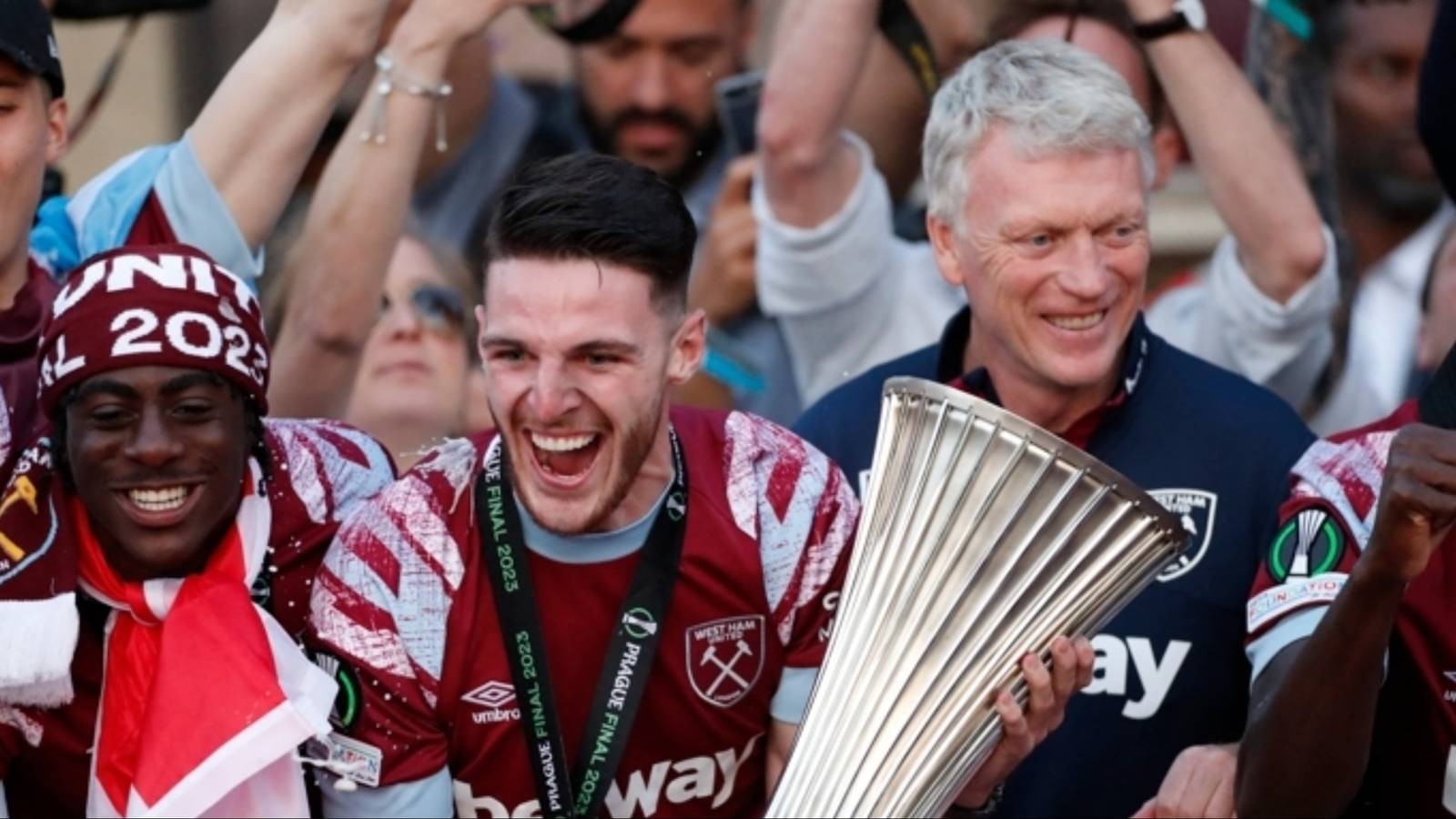 Moyes' new Declan Rice: Everton preparing formal offer to sign £25m talent