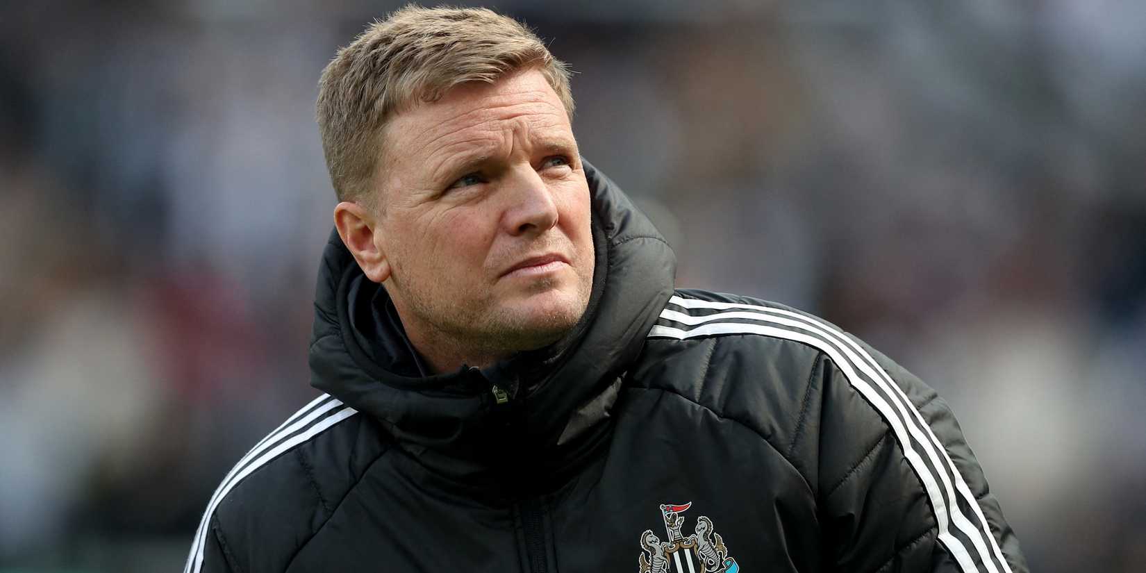 Newcastle United manager Eddie Howe before the match-1