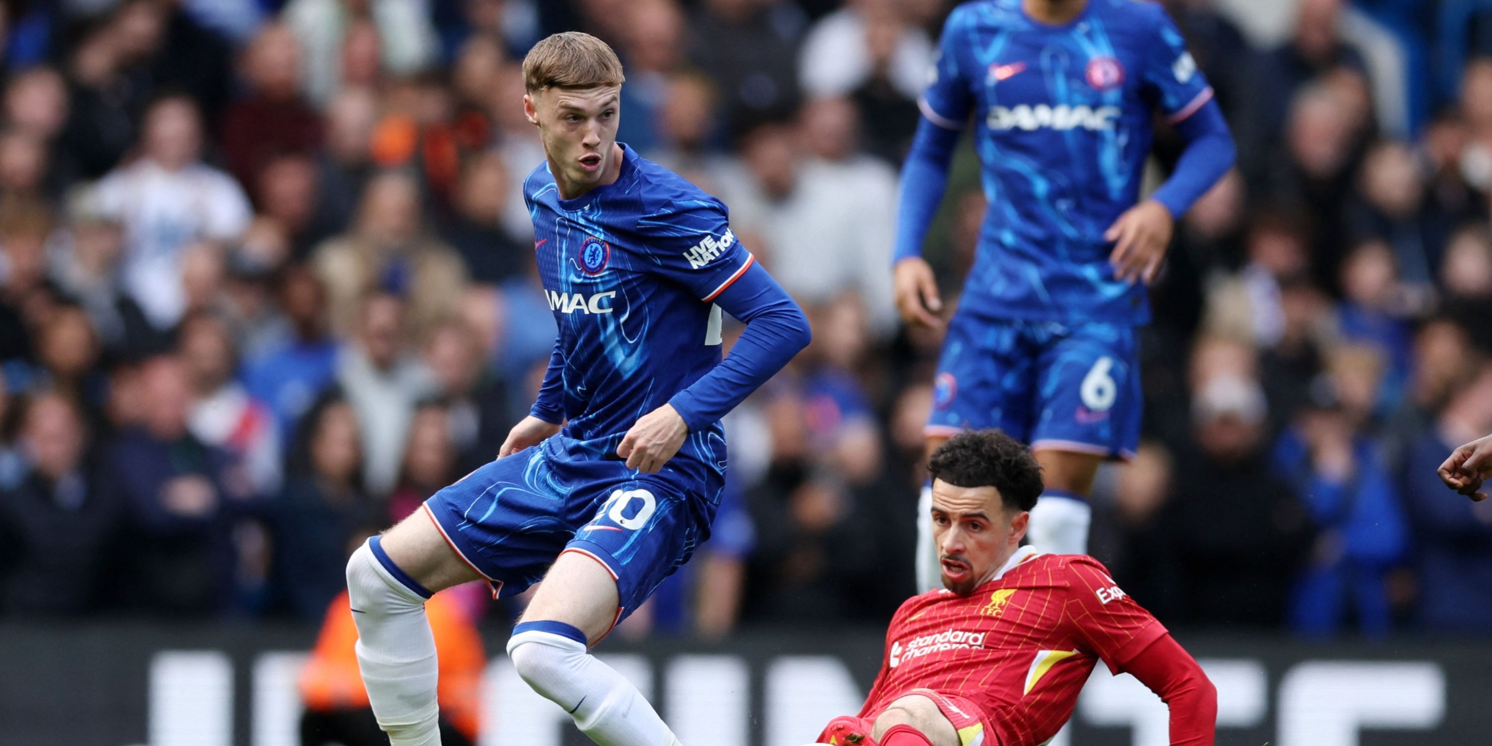 Palmer Jones Chelsea Liverpool