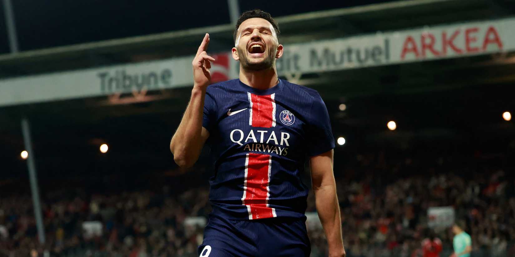 PSG Attacker Goncalo Ramos