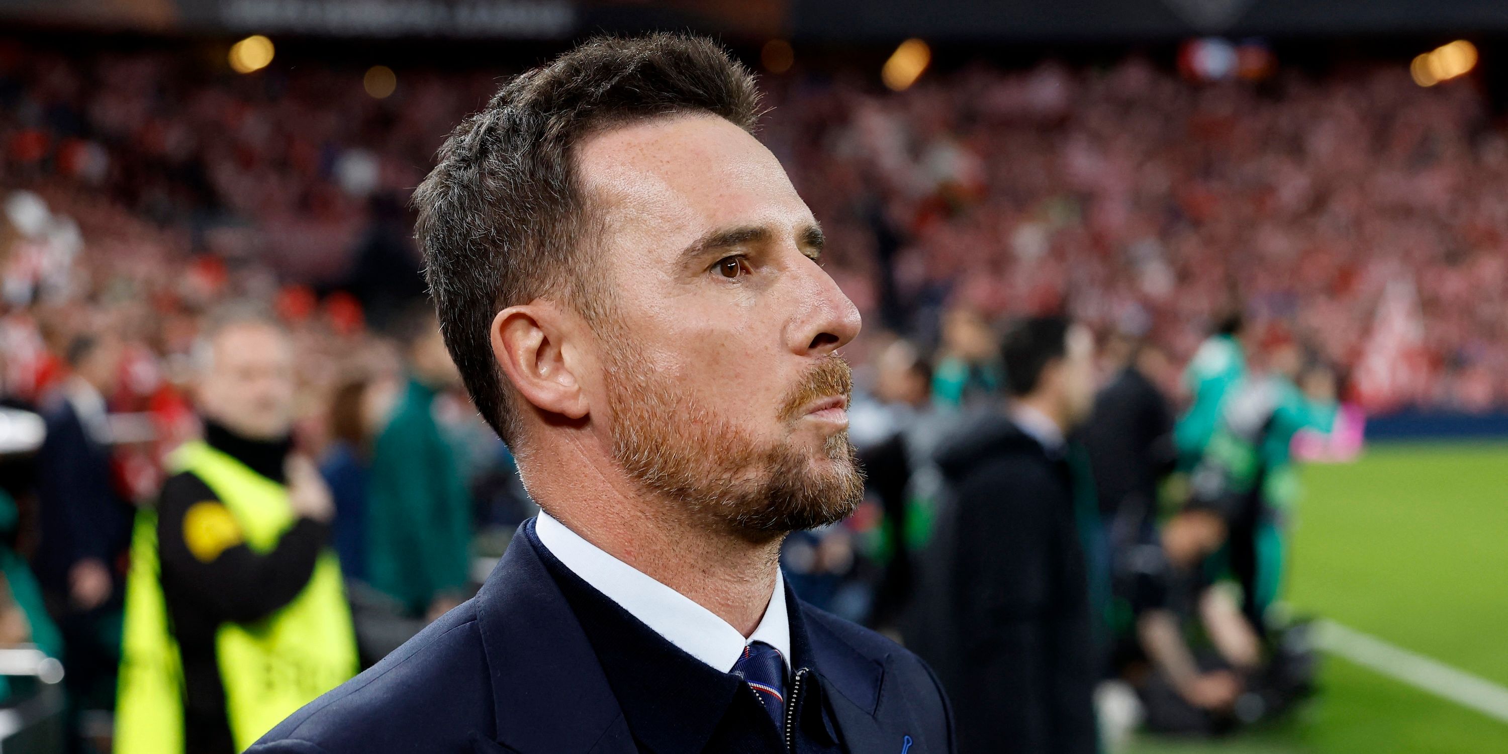 Intermediate manager Barry Ferguson reinjers before encountering