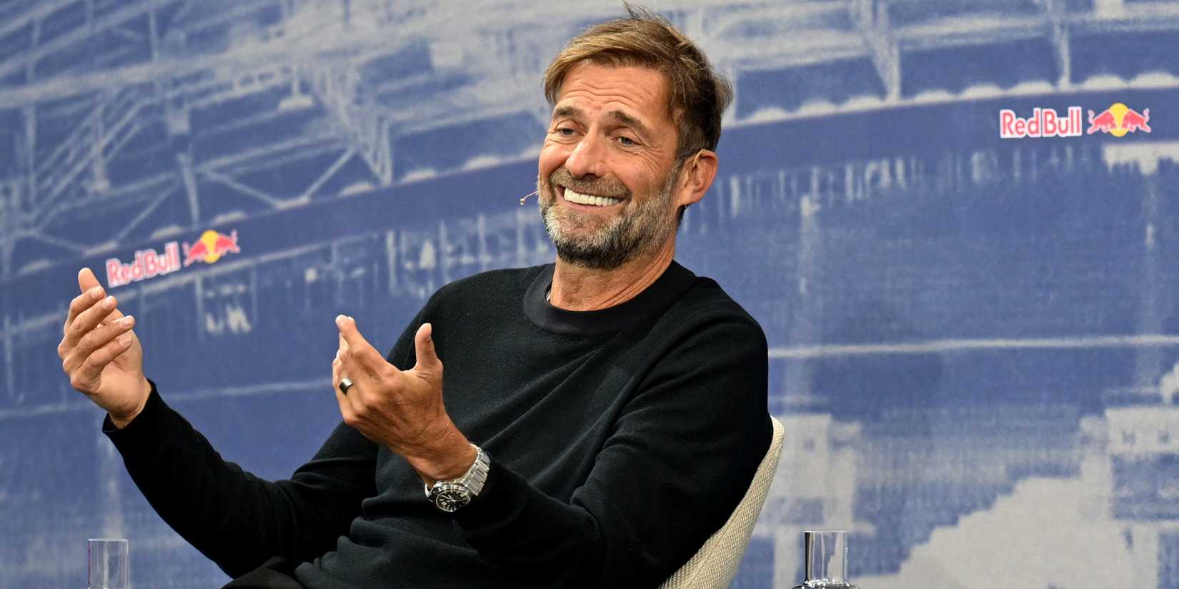 Red Bull's Global Head of Soccer Jurgen Klopp