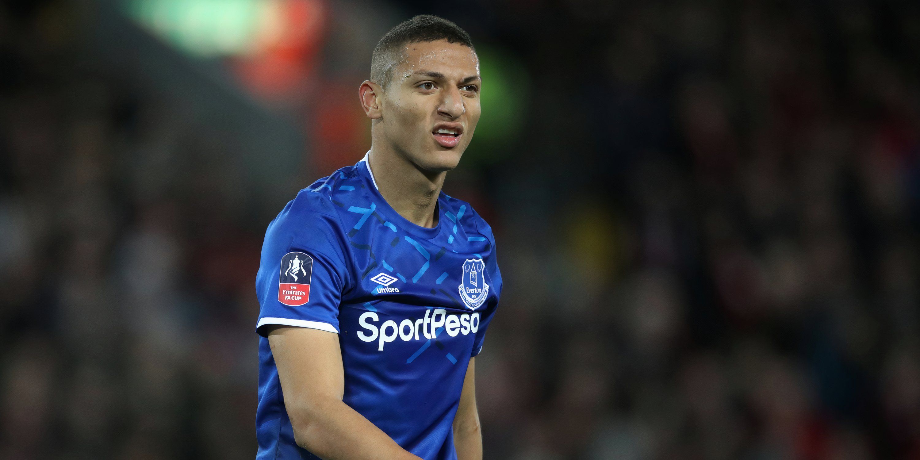 Ricarlison for Everton