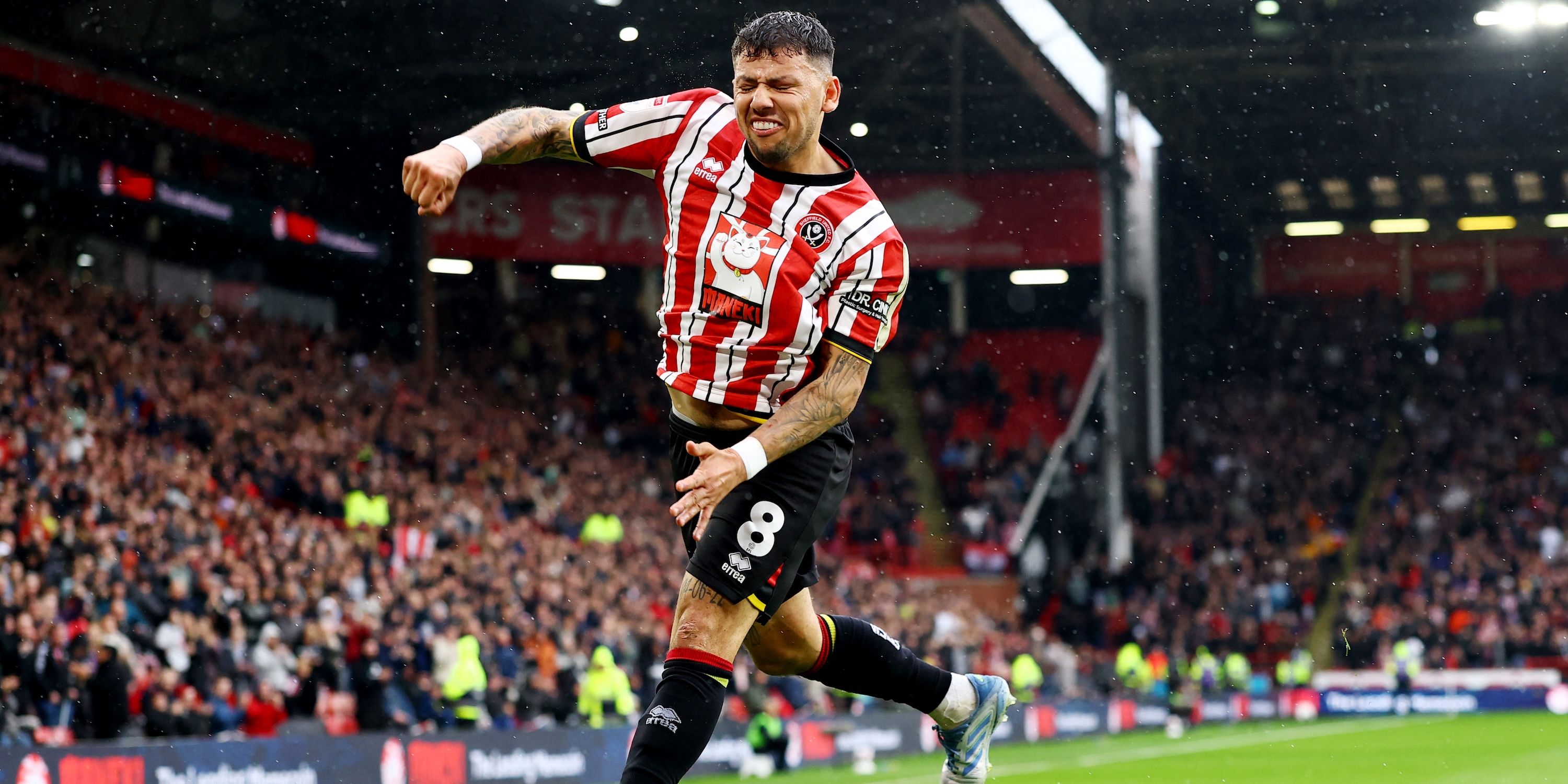Sheffield United's Gustavo Hamer stressed his first goal