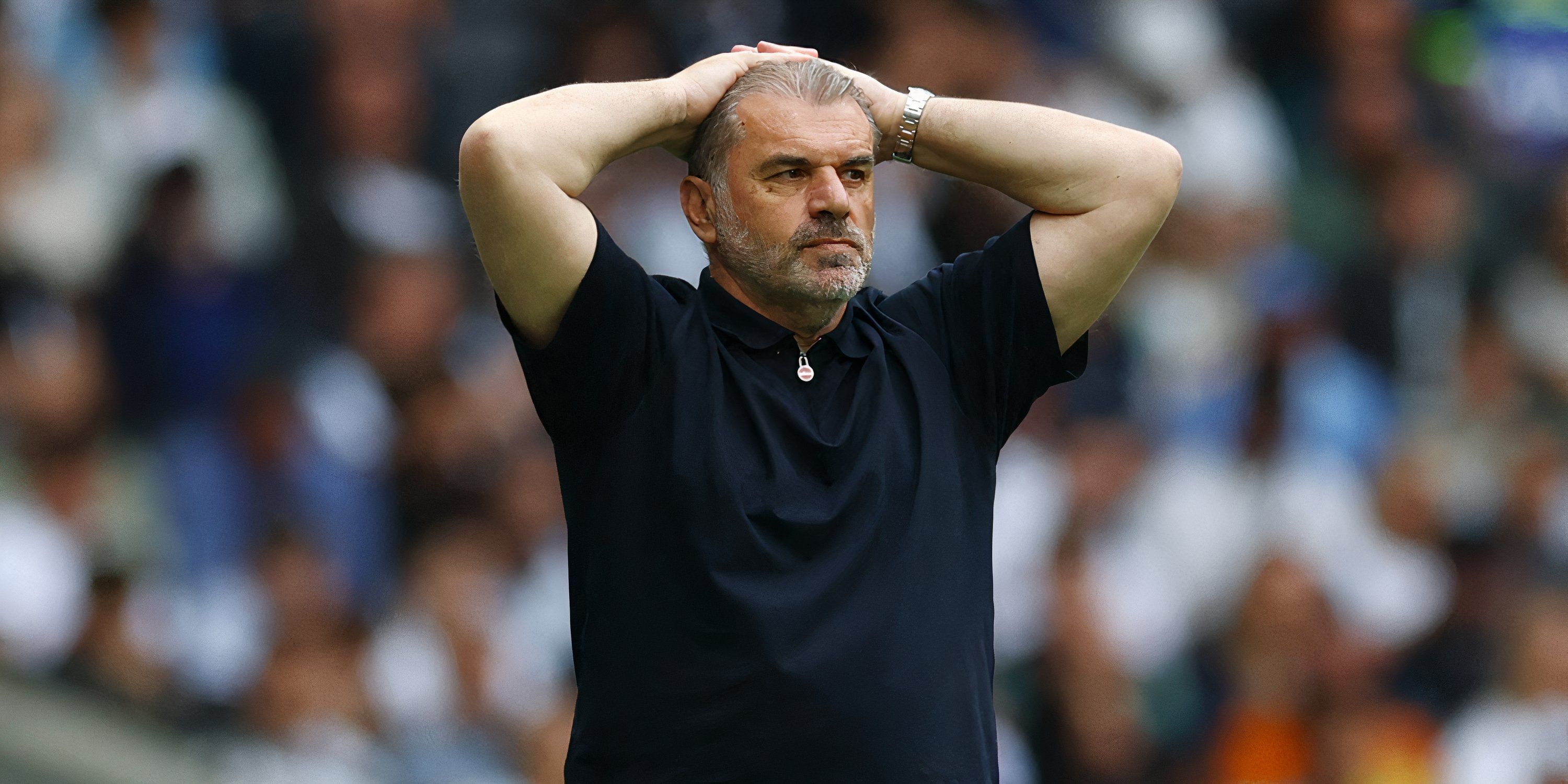 Tottenham Manager Ange Postcoglou
