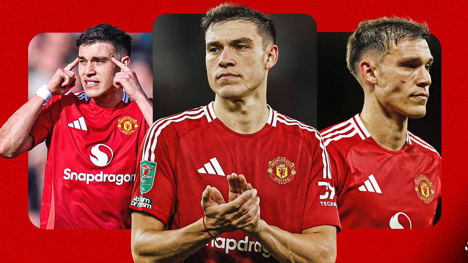 Mainoo 2.0: Man Utd can axe Ugarte for one of England's "best young players"