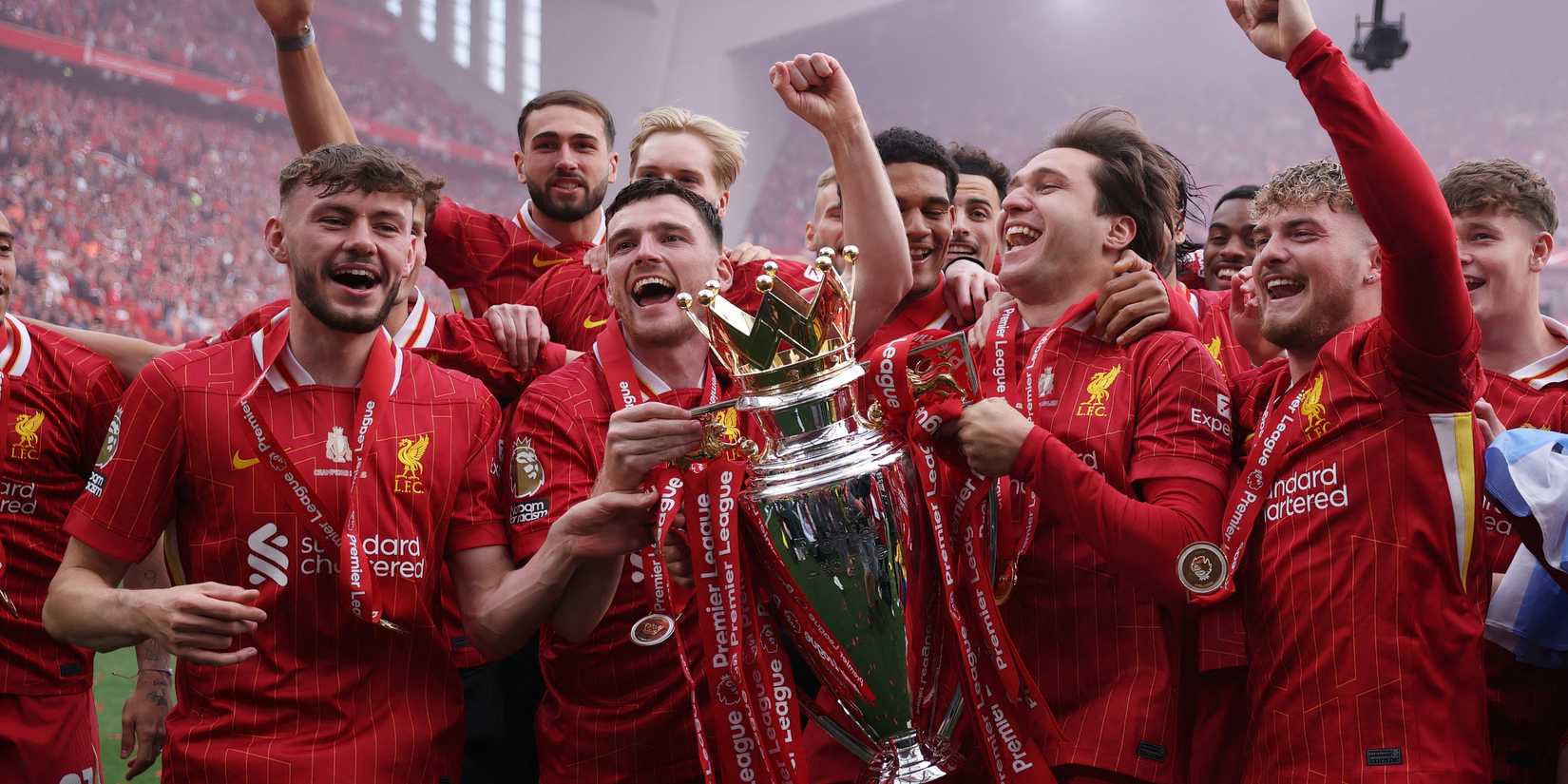 The Greatest 20 Left-Backs in Football History andy robertson