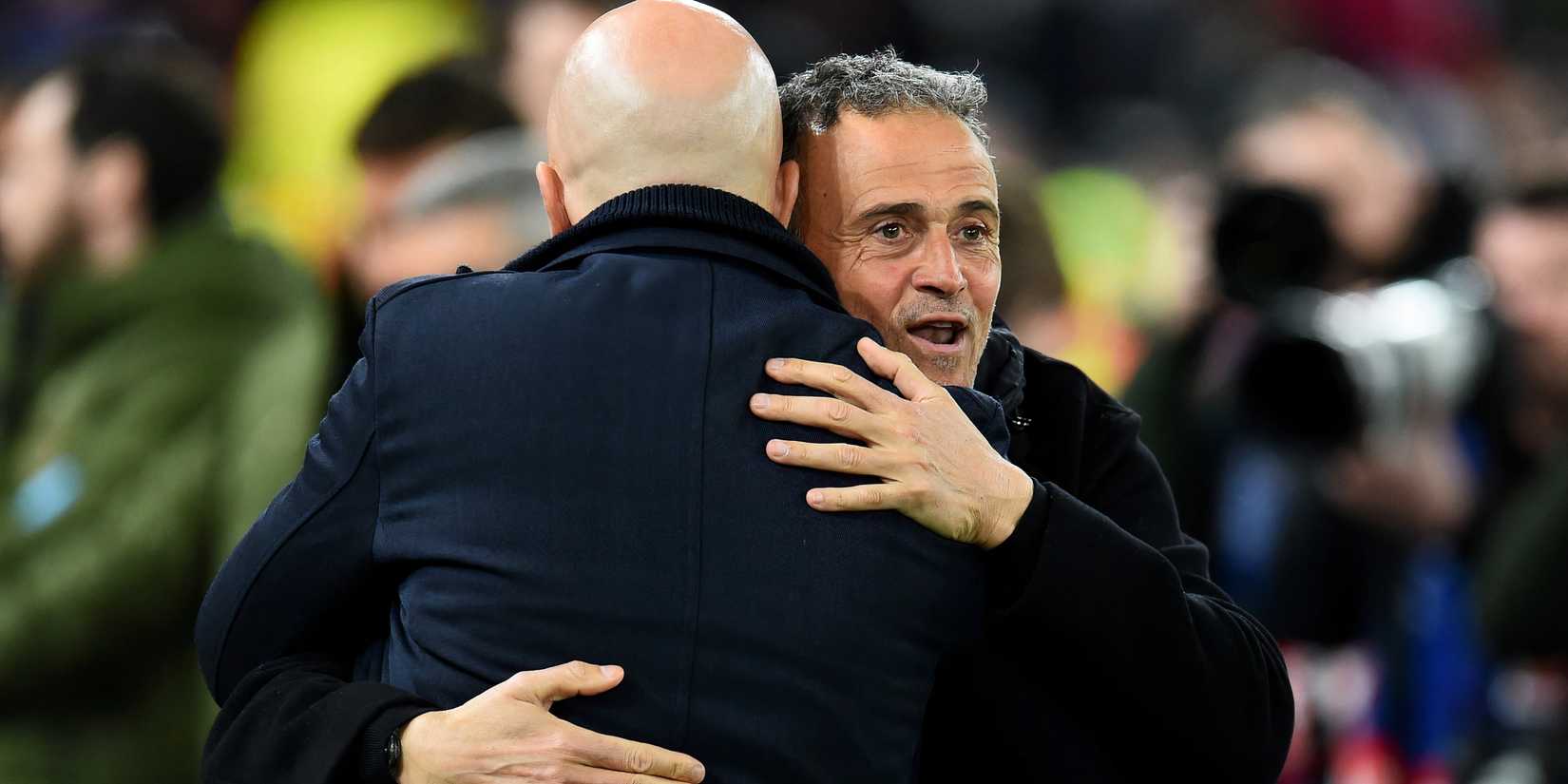 arne slot e luis enrique