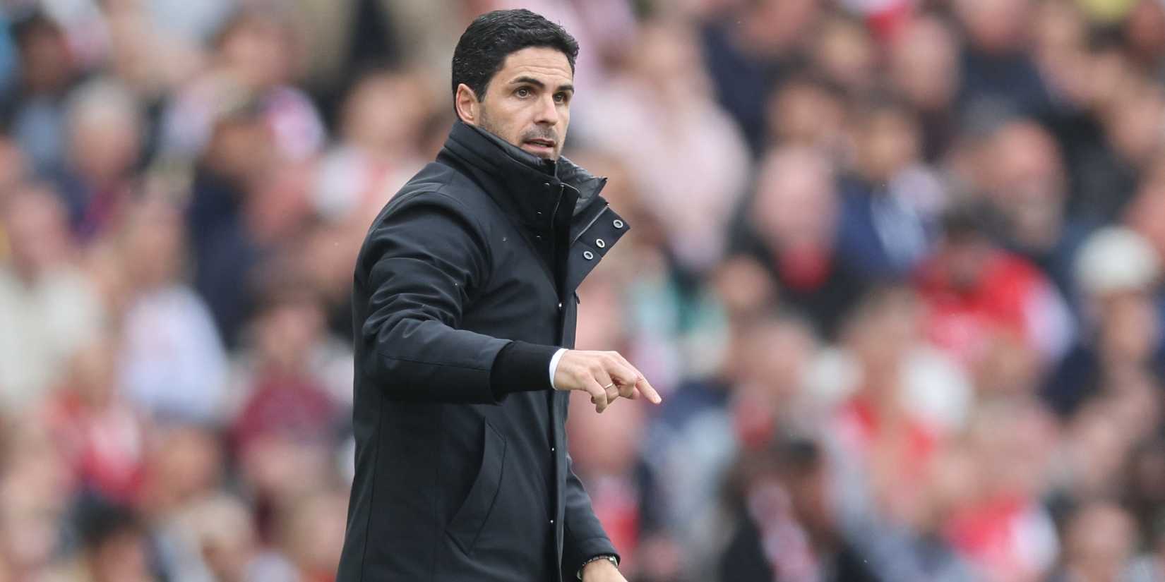 Arsenal manager Mikel Arteta