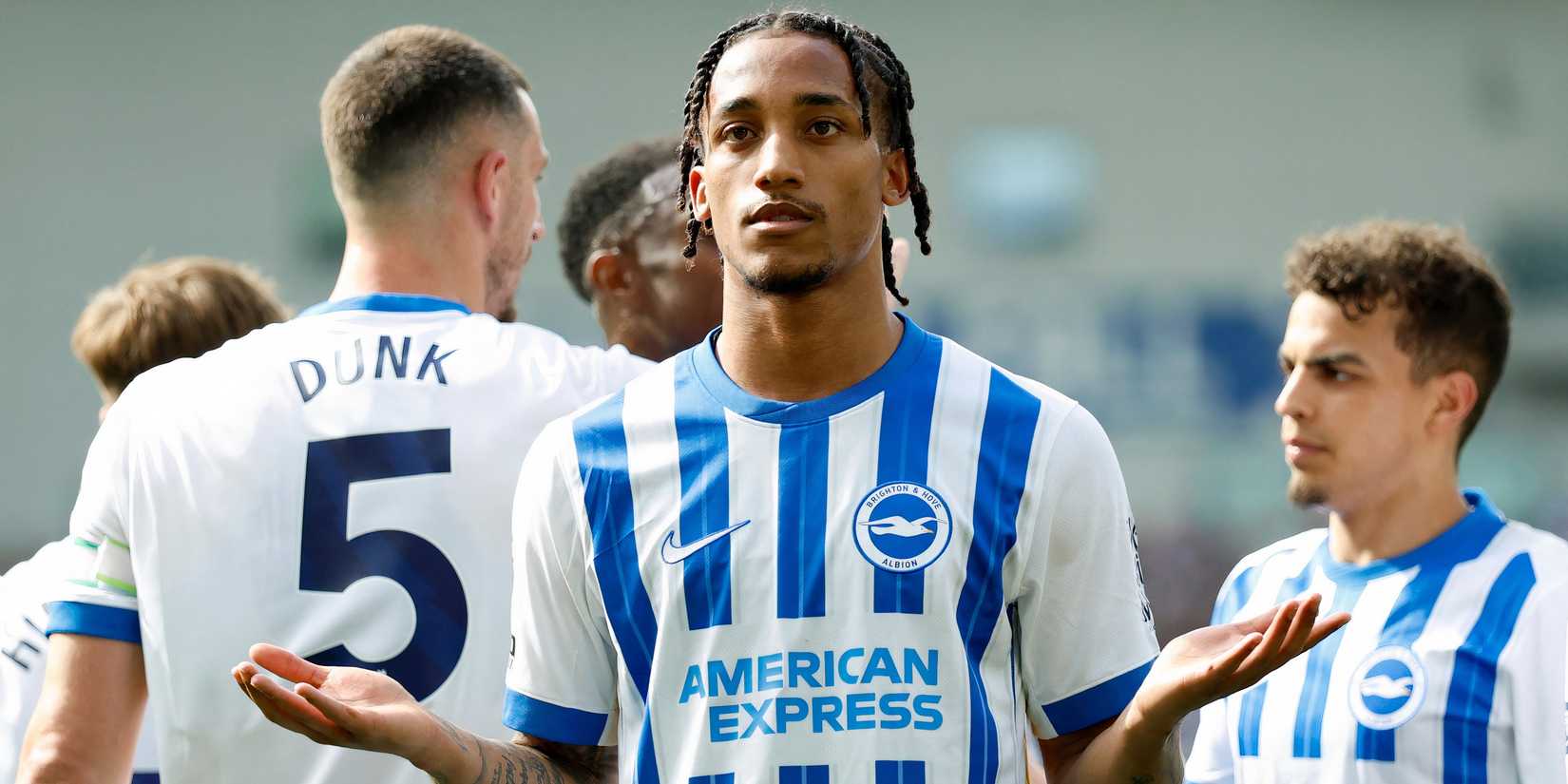 Brighton forward Joao Pedro