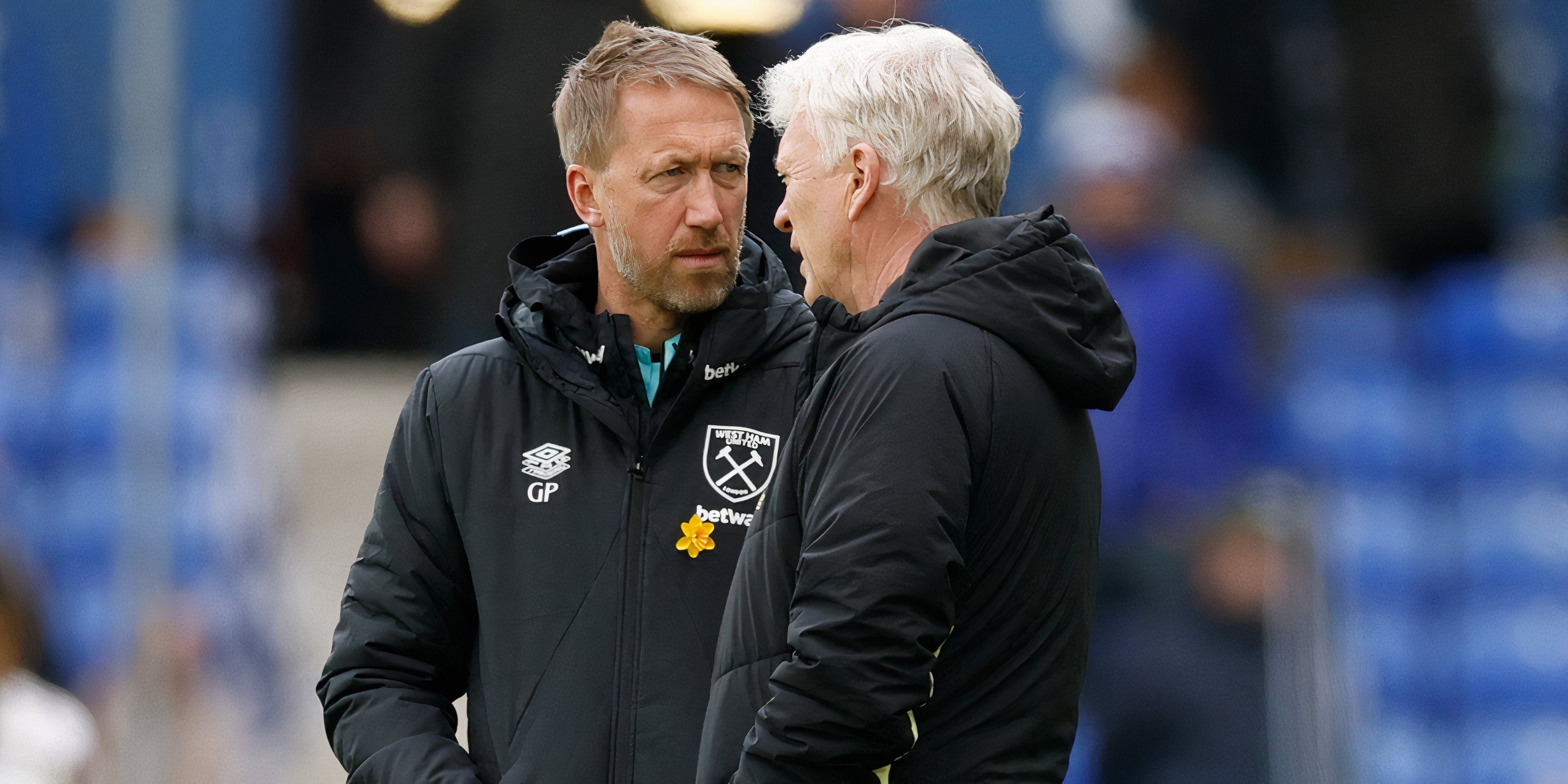 David Moyes and Graham Potter