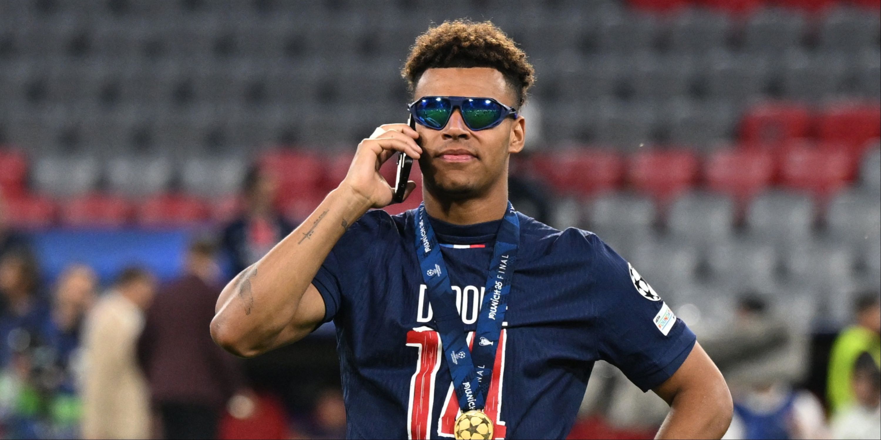 Their own Doue: Arsenal in talks to sign one of the 'world's best wingers'
