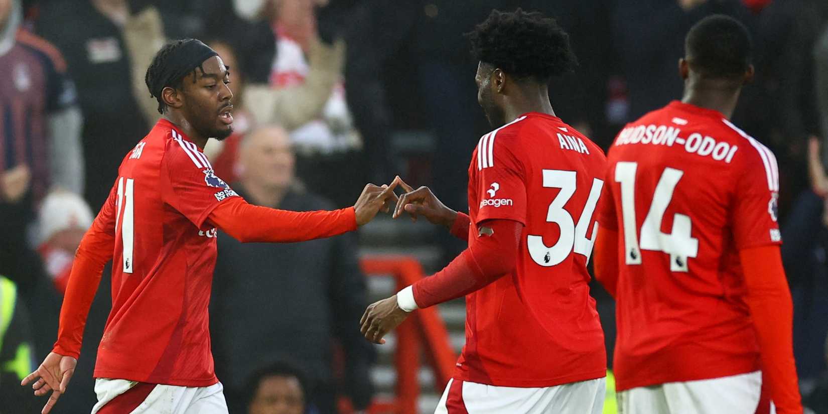 Anthony Elanga e Ola Aina