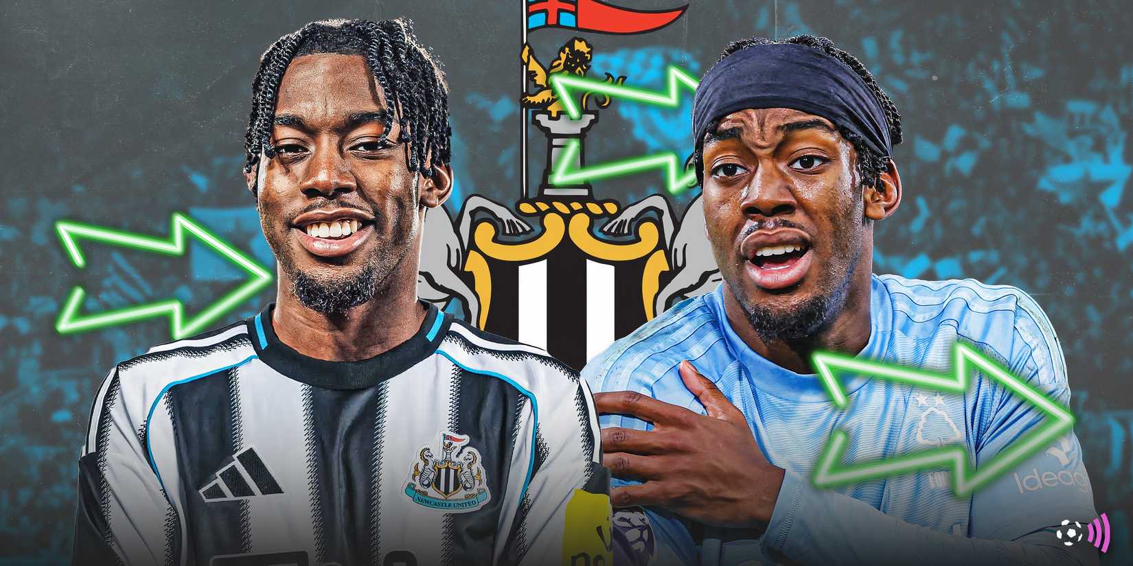 Эланга в Ньюкасле