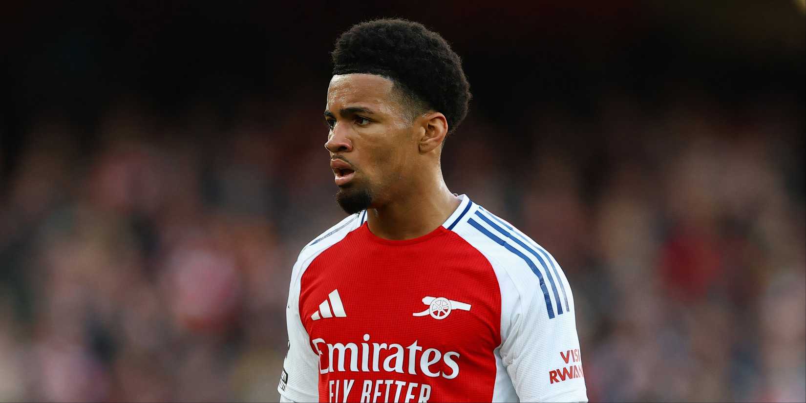 Итан Нванери, футболист Арсенала