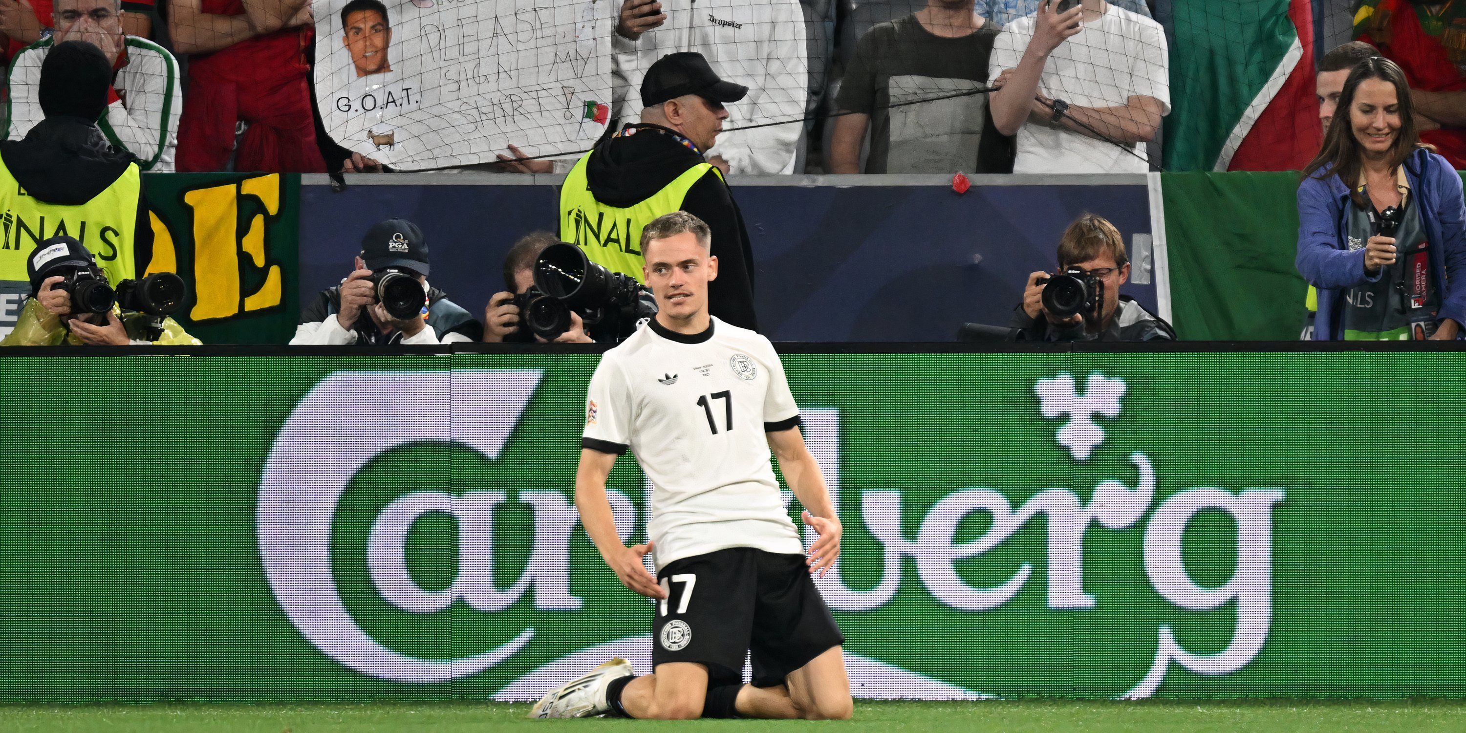 Florian Wirtz scores in Germany