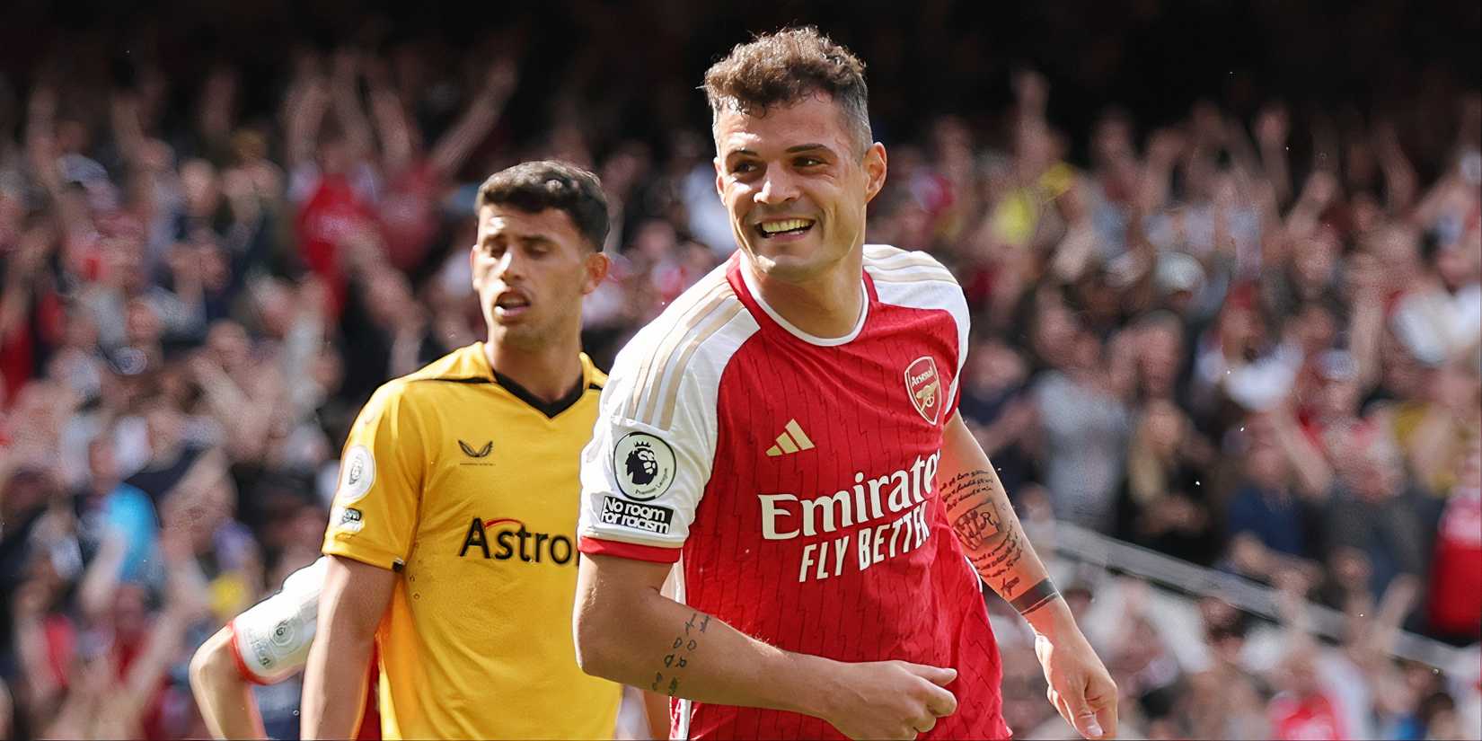 Big-money purposes to sign arsenal in the next 24 hours star-news.press/wp Granit-Xhaka-Arsenal