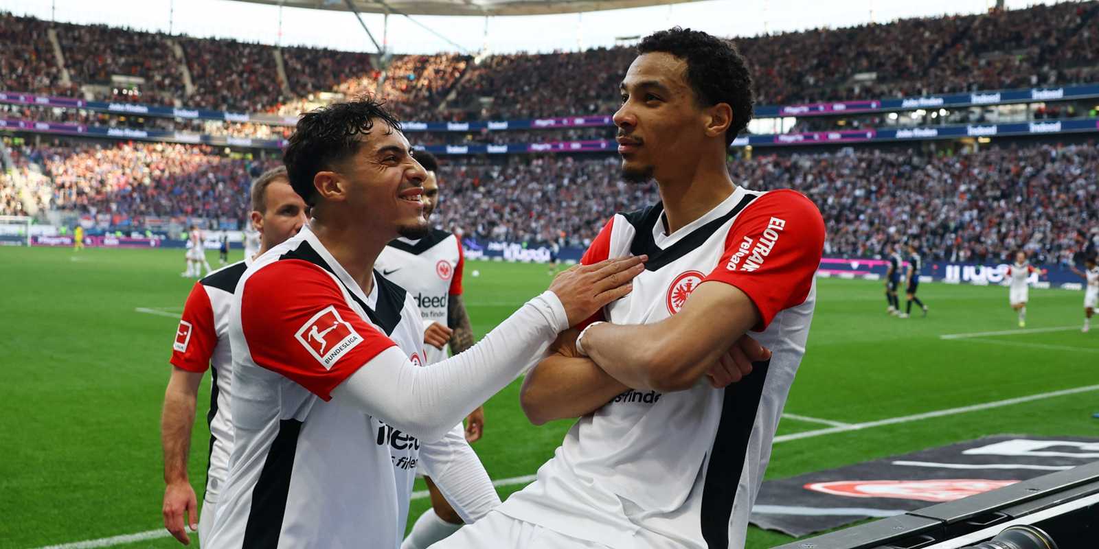 Hugo Ekitike Eintracht Frankfurt Bundesliga