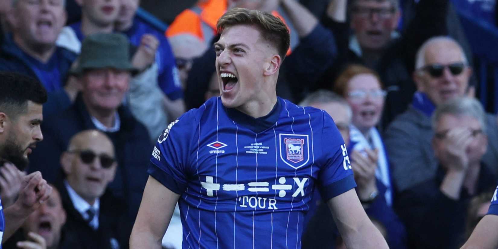 Premier League Ipswich Town-Liam-Delap