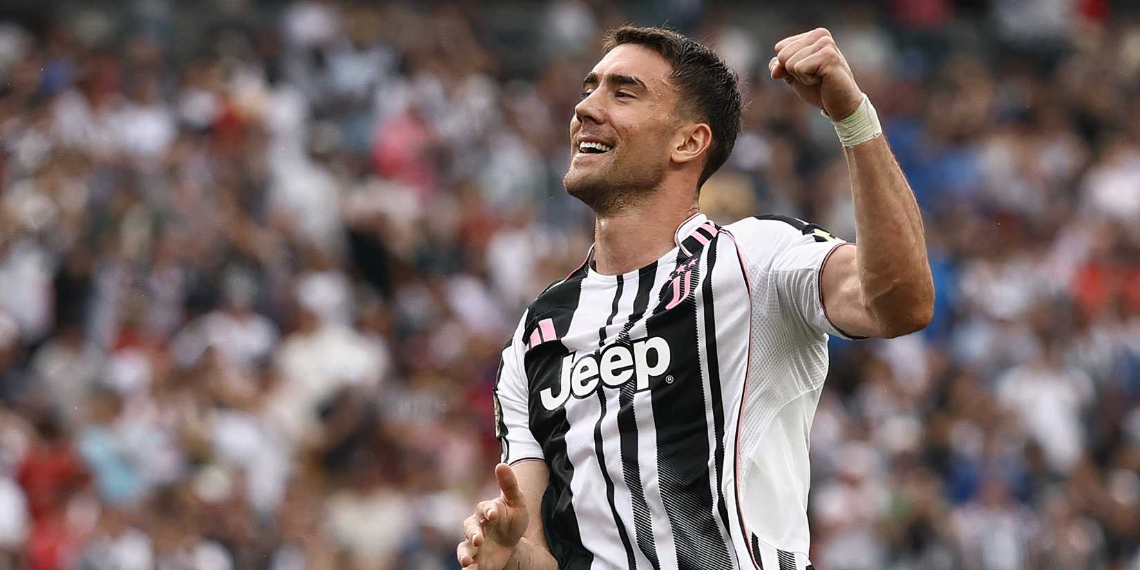 Spurs targeting "one of Europe's most prolific players" Juventus' Dusan Vlahovic