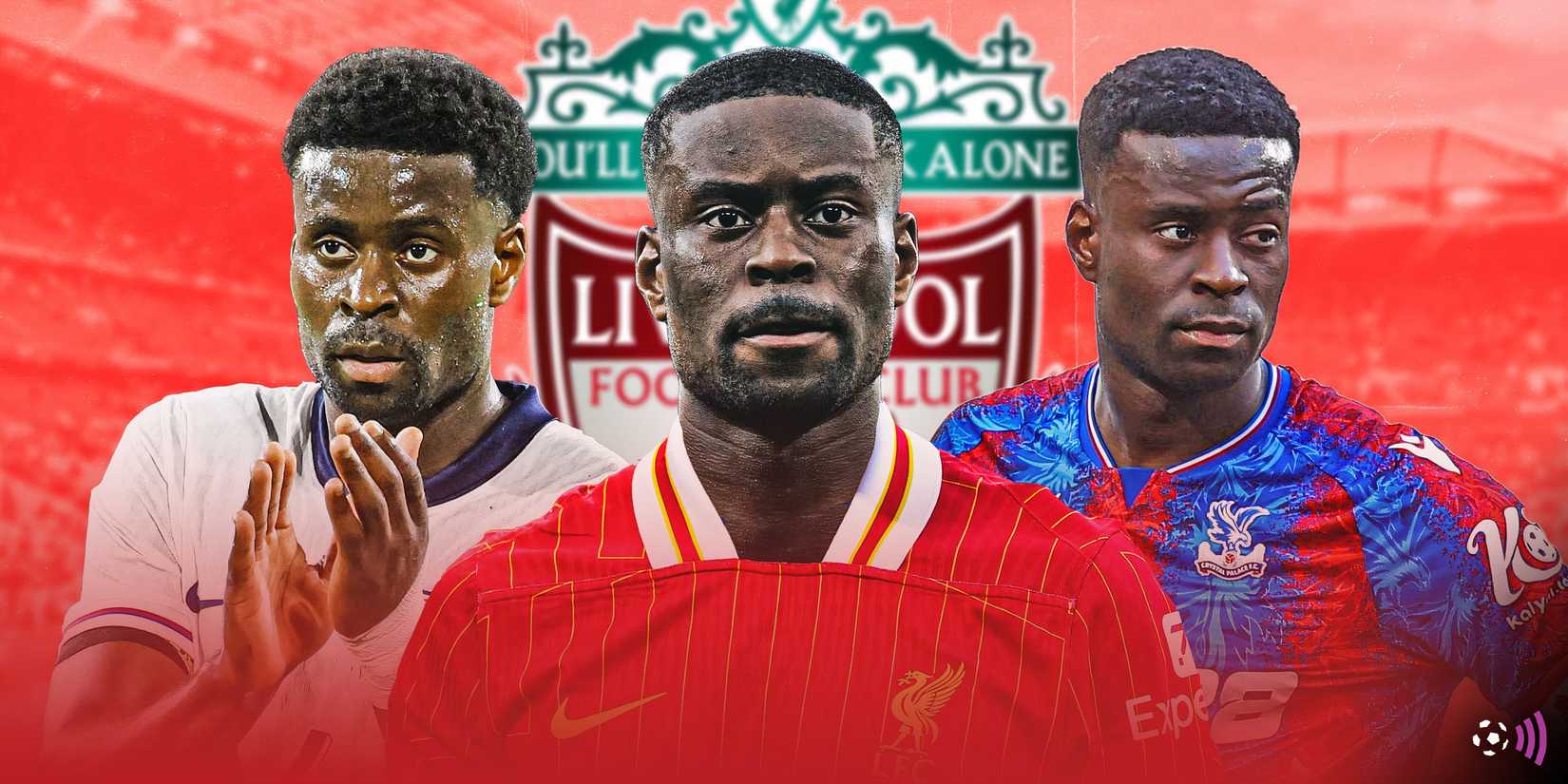 Марк Гехи в футболке Ливерпуля